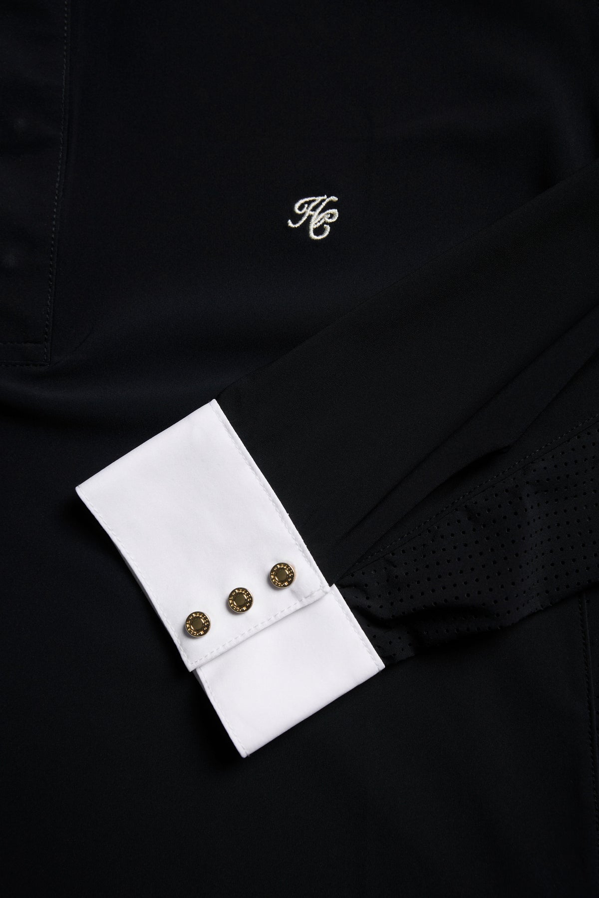 Chiltern Collared Base Layer (Black)