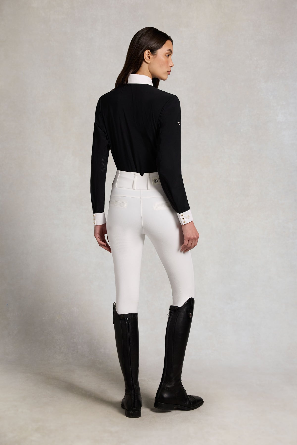 Chiltern Collared Base Layer (Black)