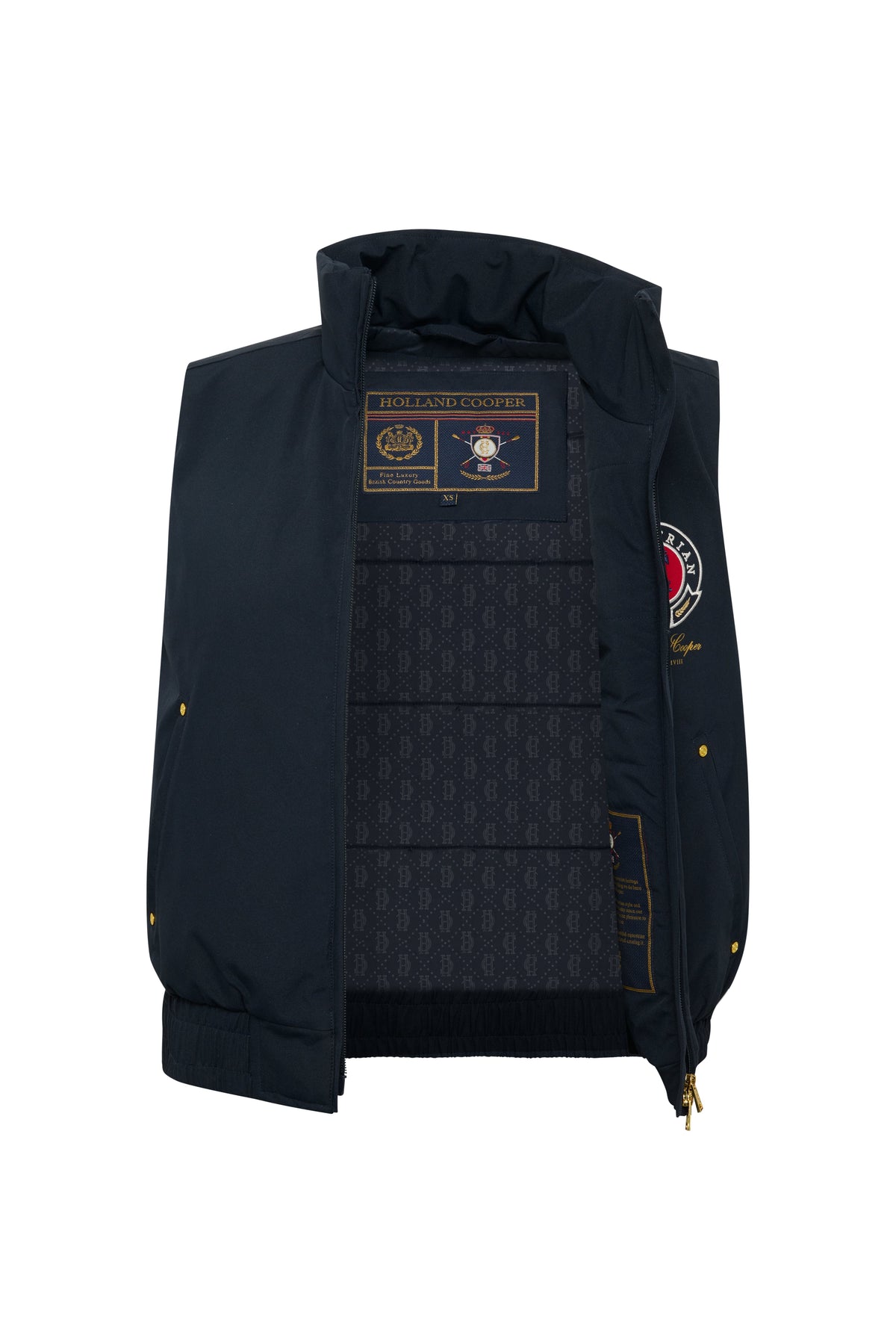 Chiltern Team Gilet (Ink Navy)