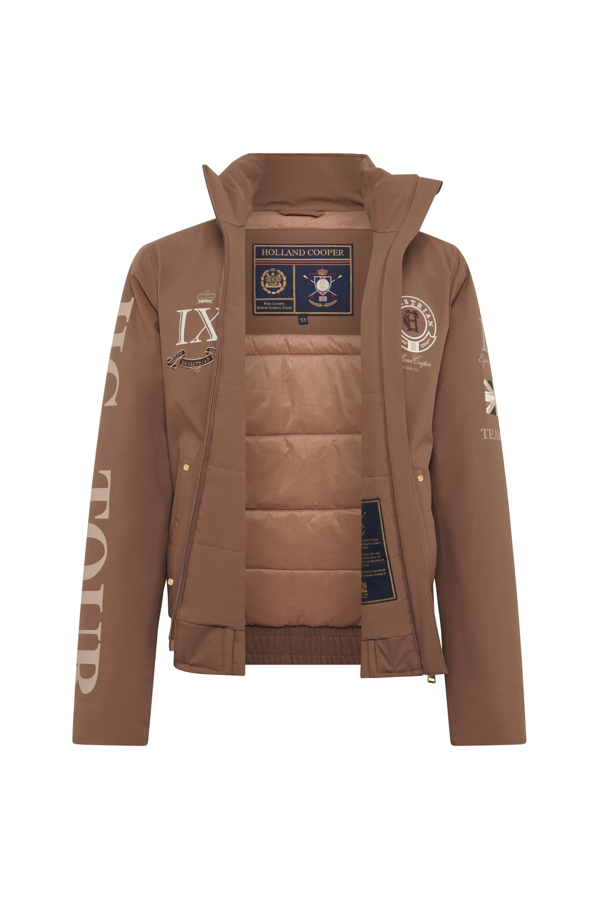 Chiltern Team Jacket (Chestnut)