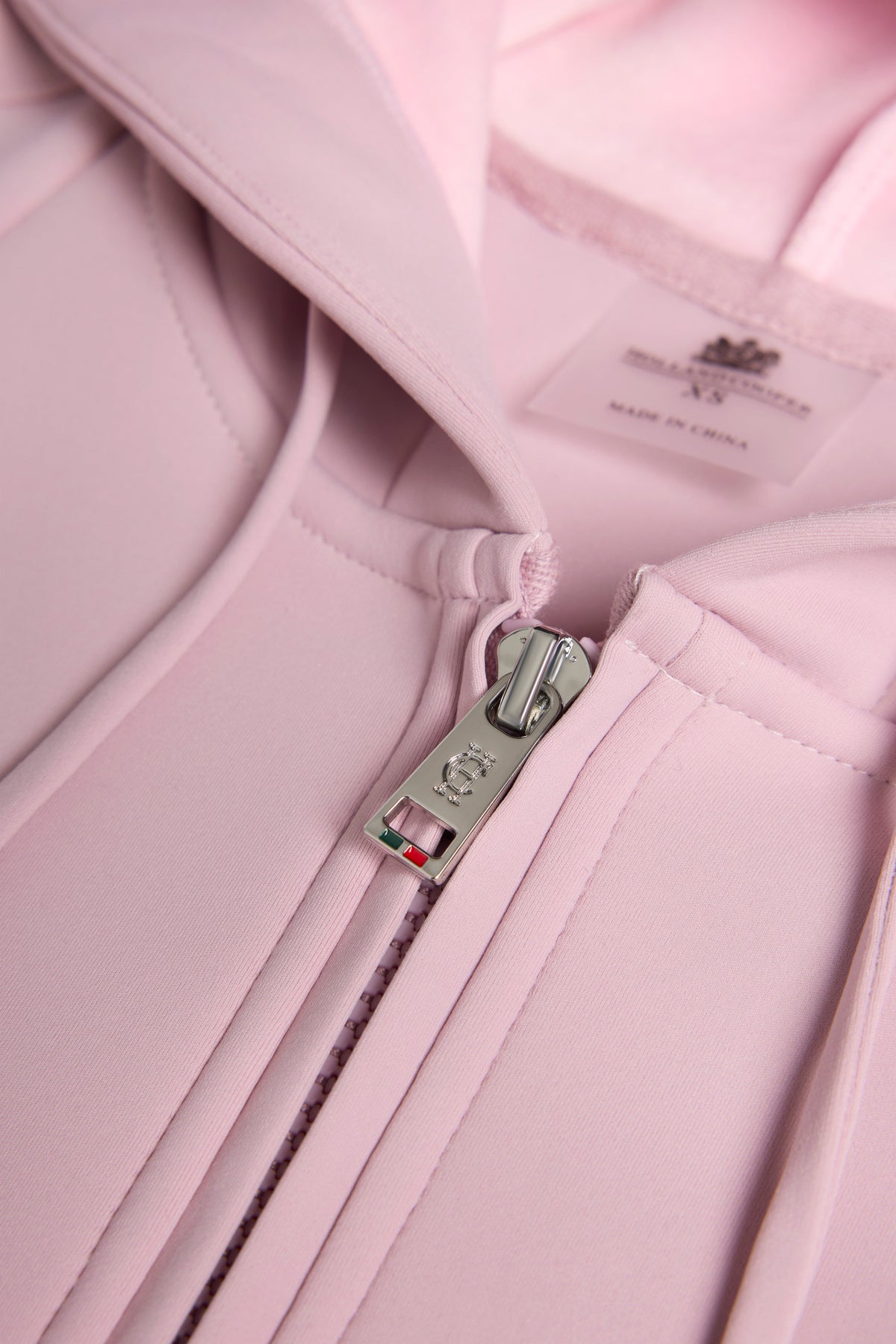 Chiltern Zip Hoodie (Dawn Pink)