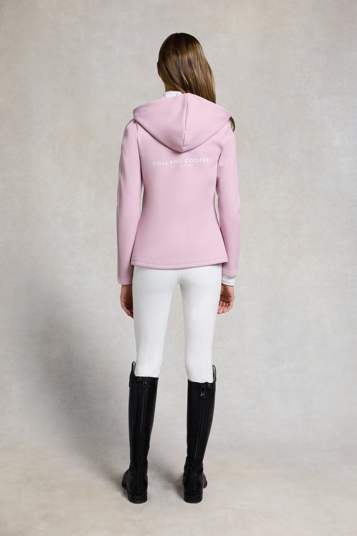 Chiltern Zip Hoodie (Dawn Pink)