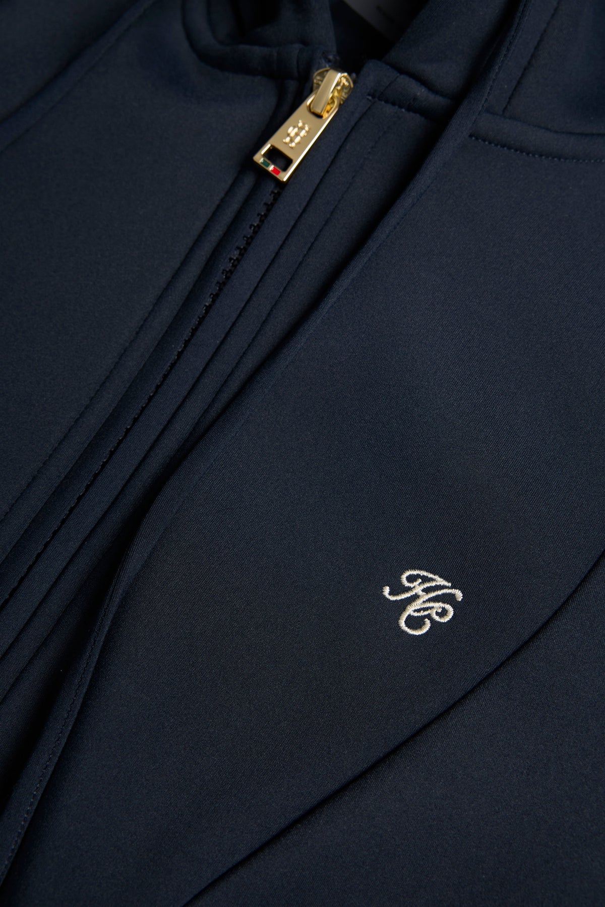 Chiltern Zip Hoodie (Ink Navy)