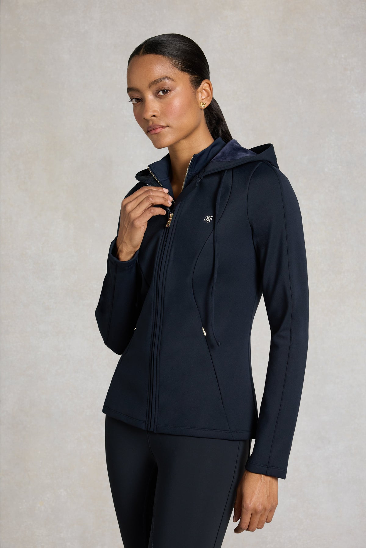 Chiltern Zip Hoodie (Ink Navy)