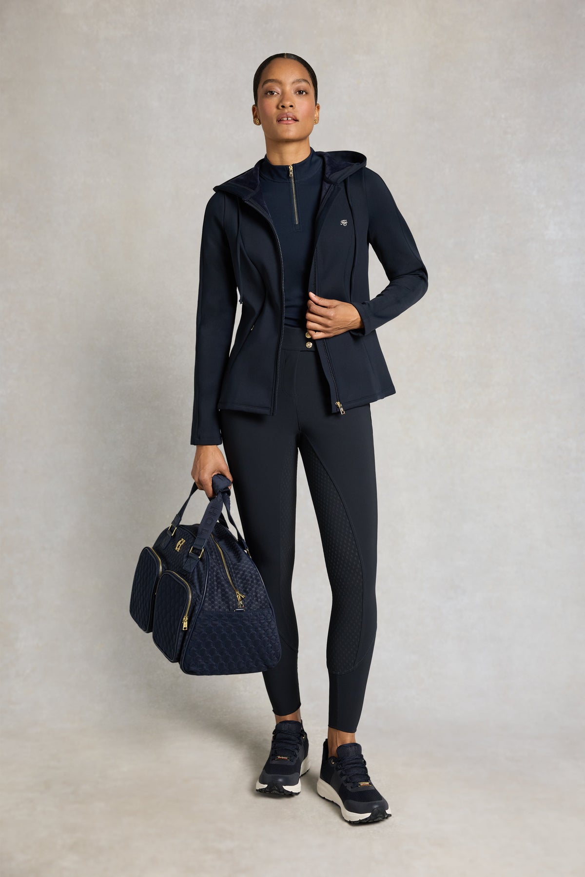 Chiltern Zip Hoodie (Ink Navy)
