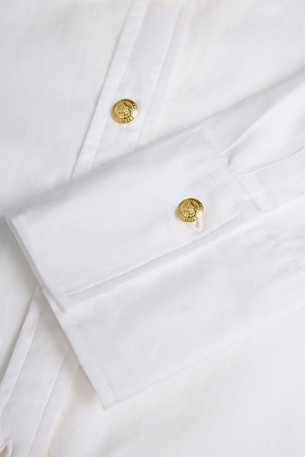 Classic Fit Shirt (White)