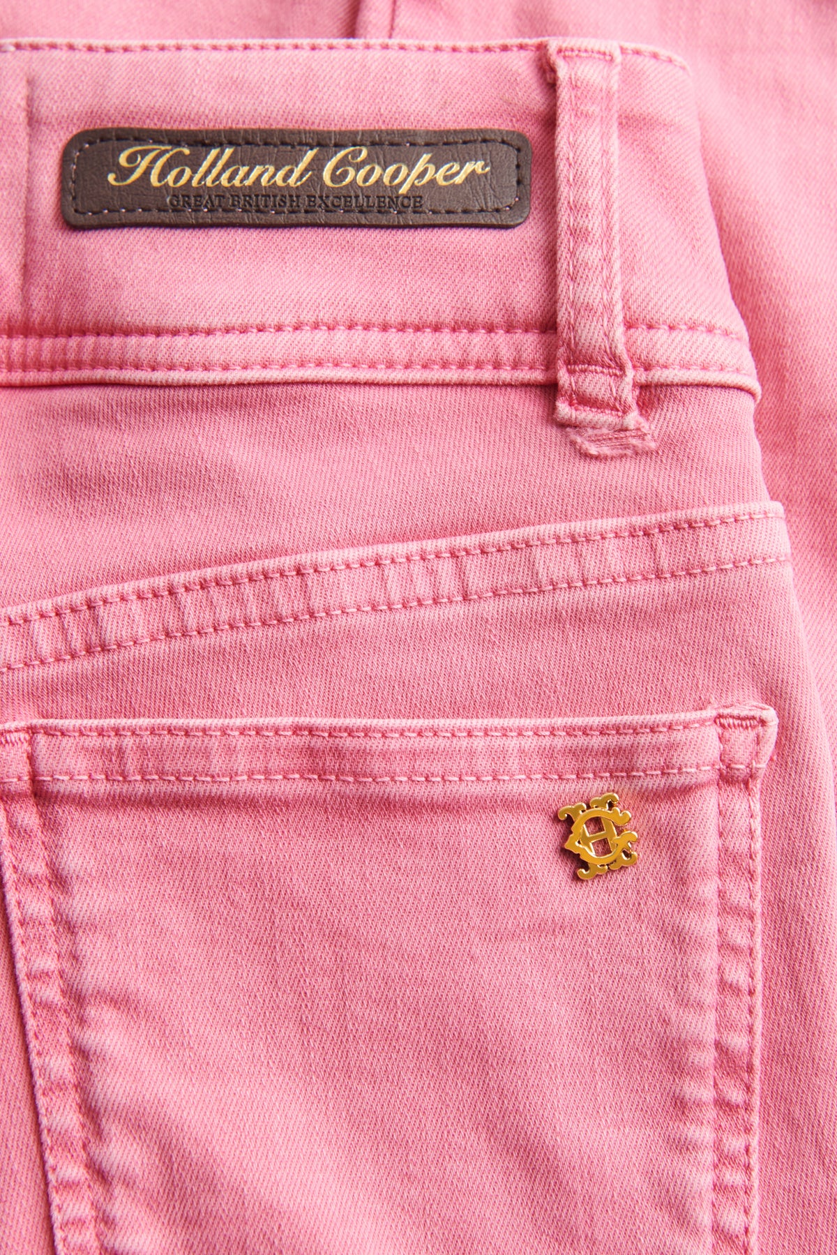 Contour Skinny Jean (Candy Pink)