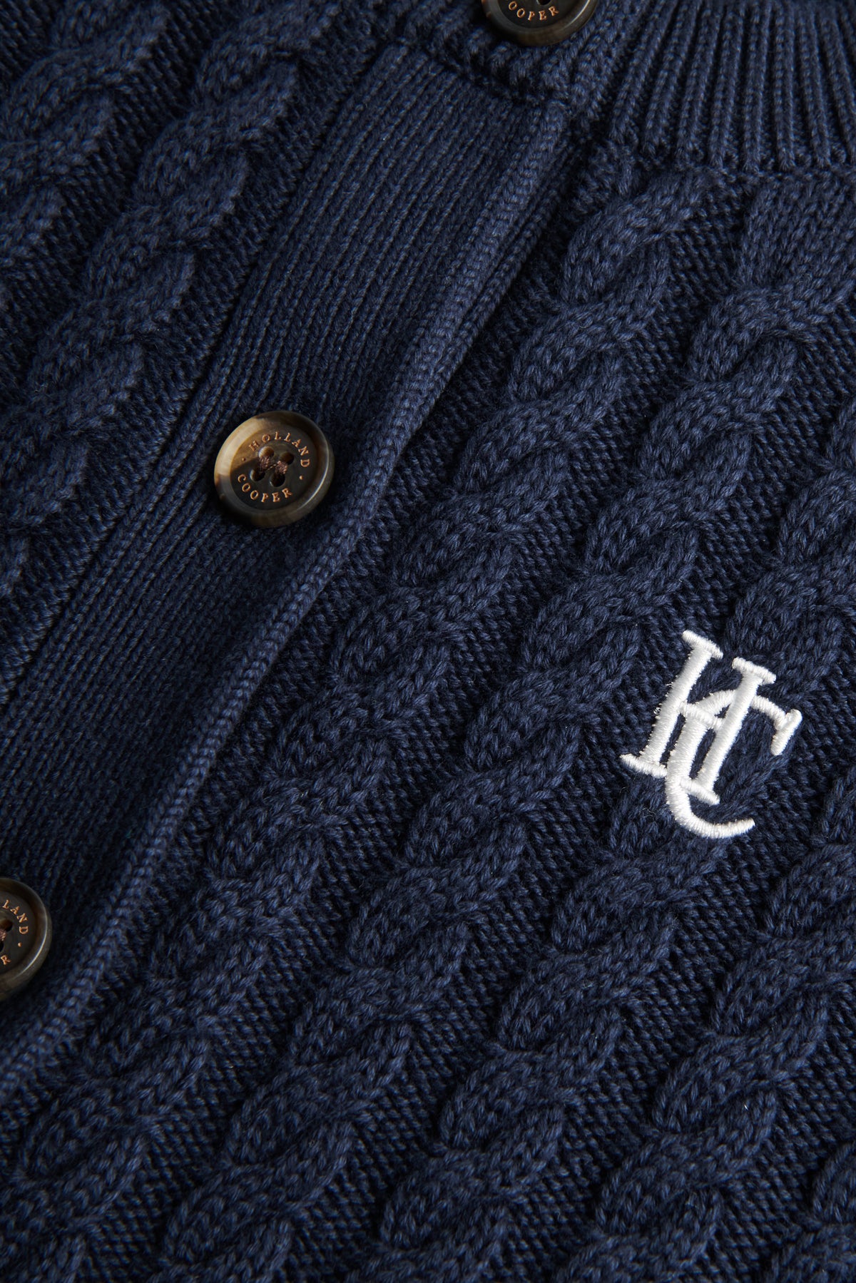 Cotswold Cardigan (Ink Navy)