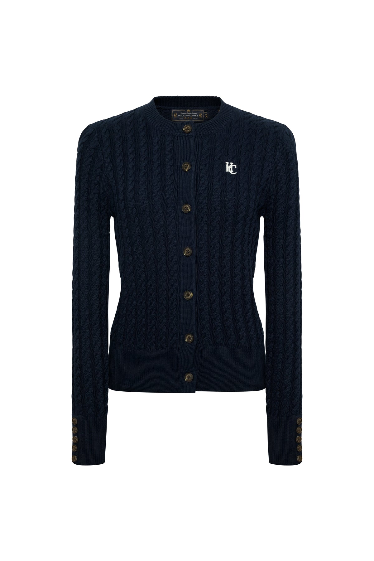 Cotswold Cardigan (Ink Navy)
