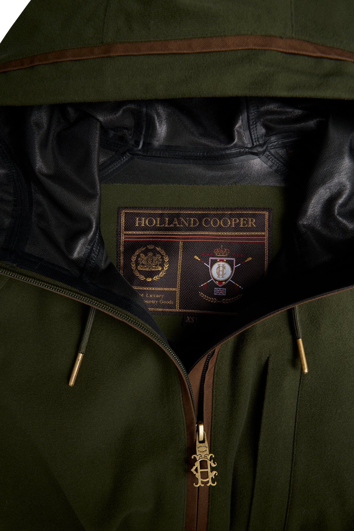 Waterproof Country Parka (Khaki)