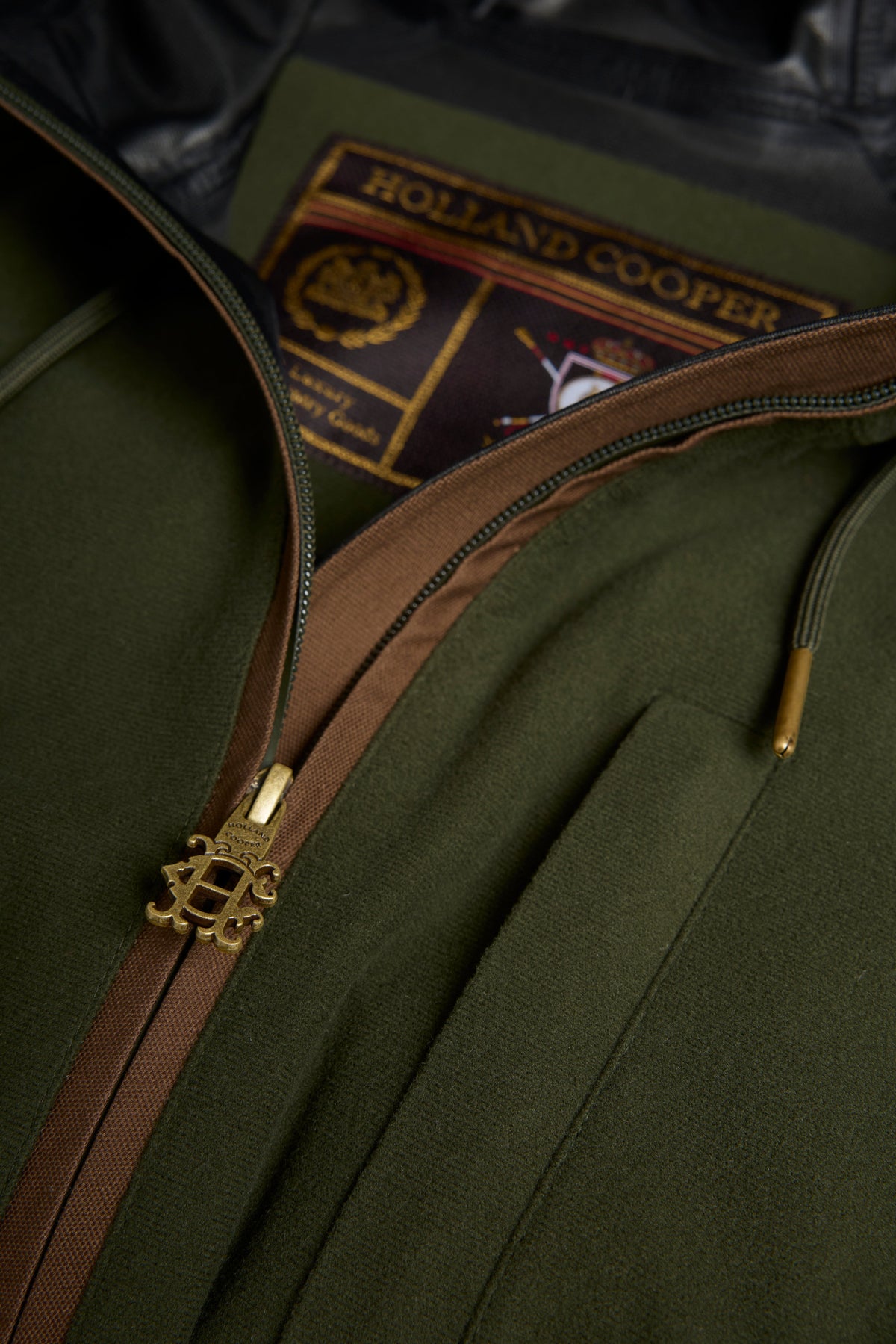 Waterproof Country Parka (Khaki)