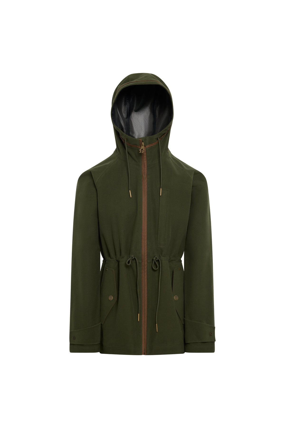 Waterproof Country Parka (Khaki)