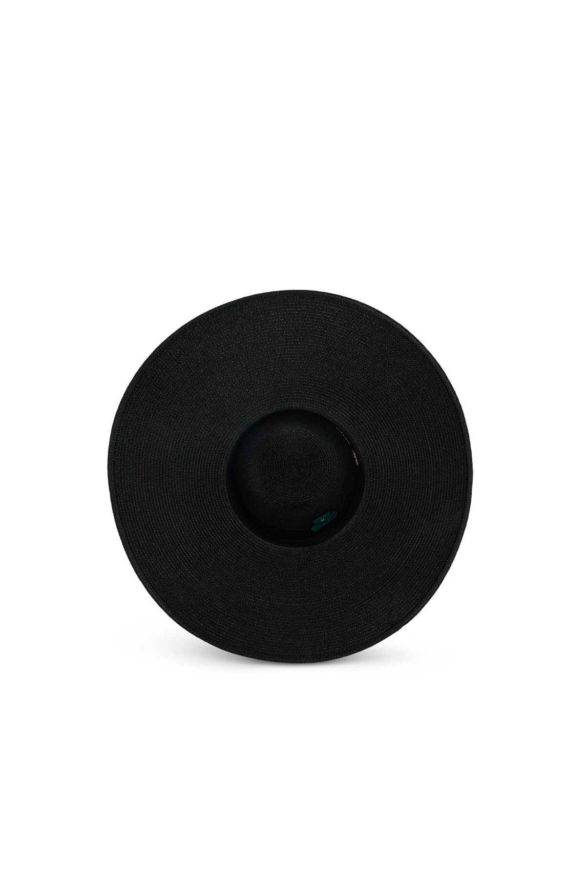 Amalfi Wide Brim Hat (Black Black)