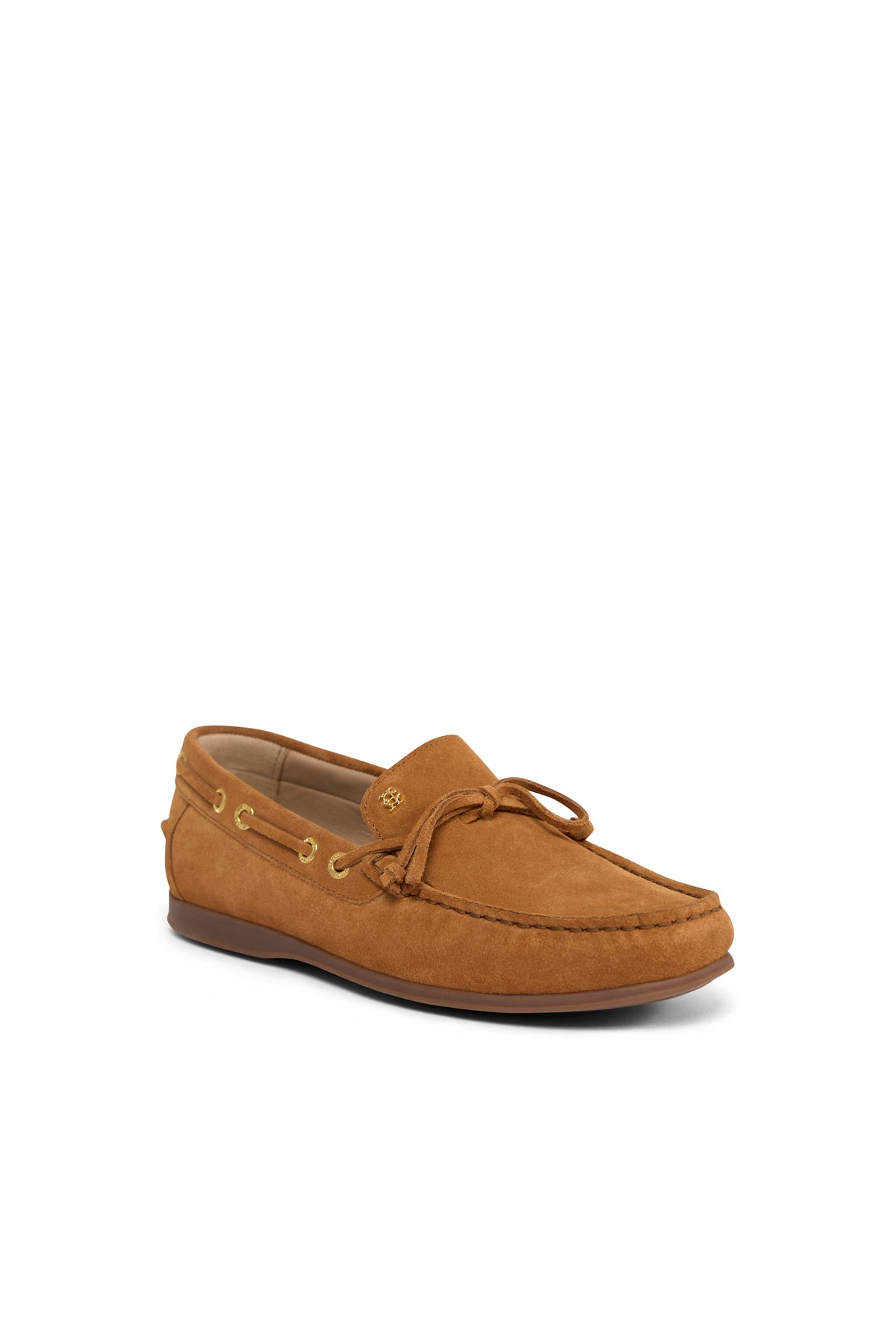 Deck Shoe (Tan Suede)