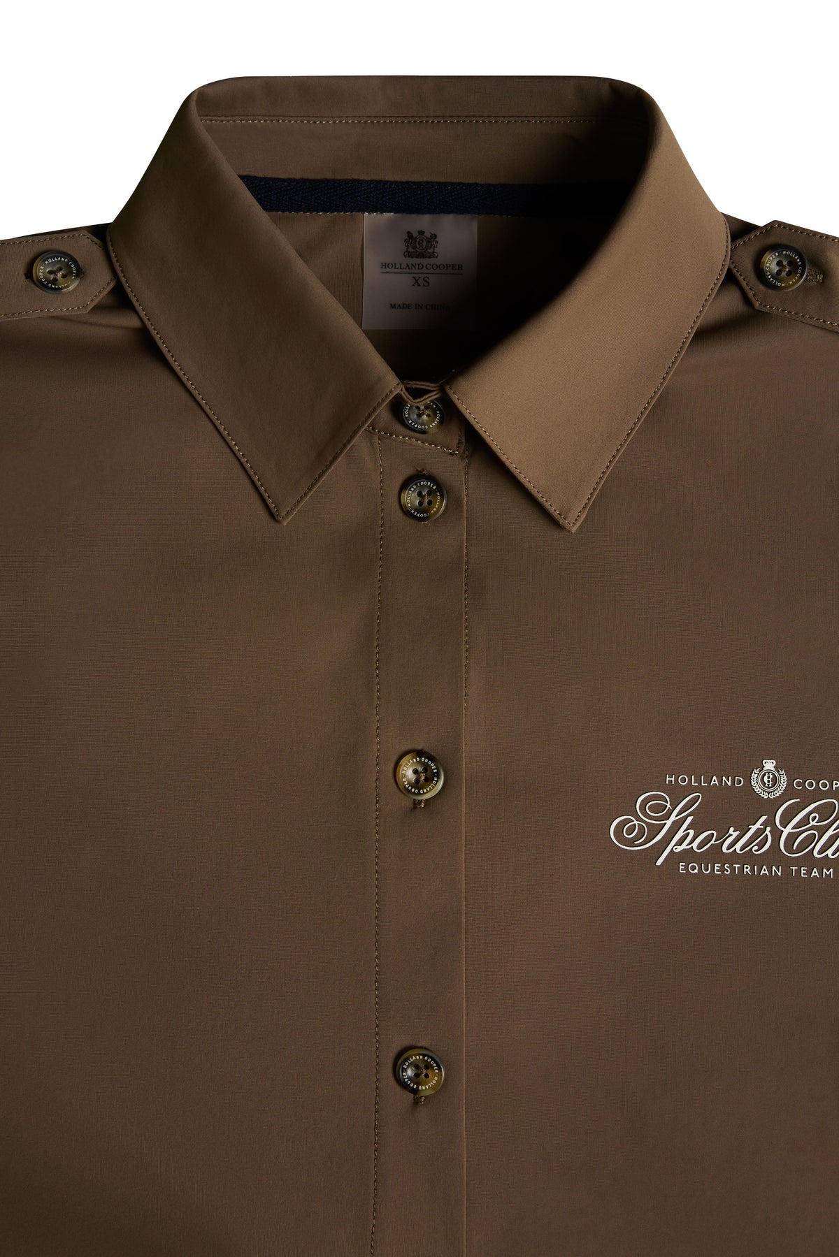 Equestrian Riding Shirt (Chestnut)