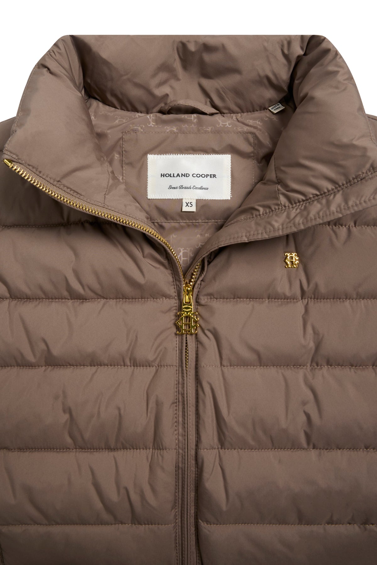 Ferncroft Padded Gilet (Porcini)
