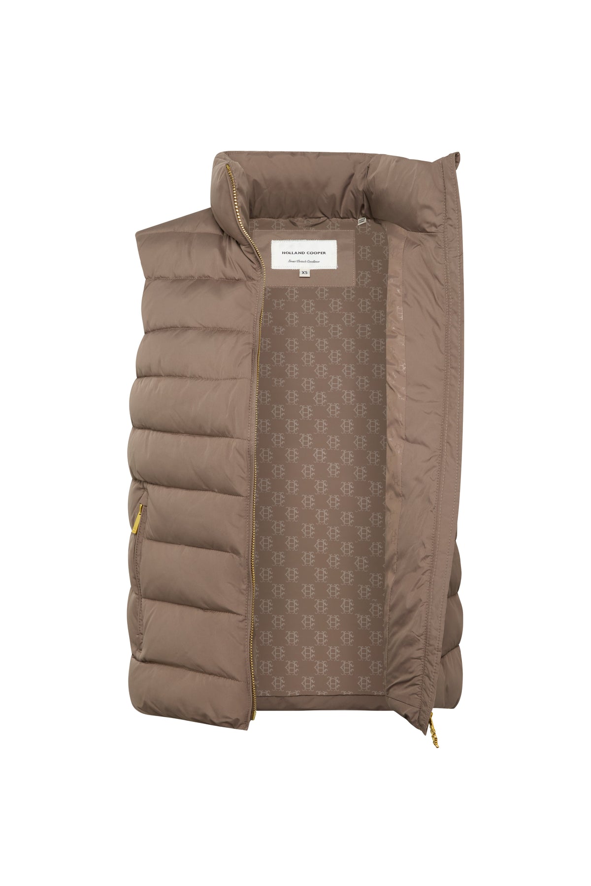 Ferncroft Padded Gilet (Porcini)