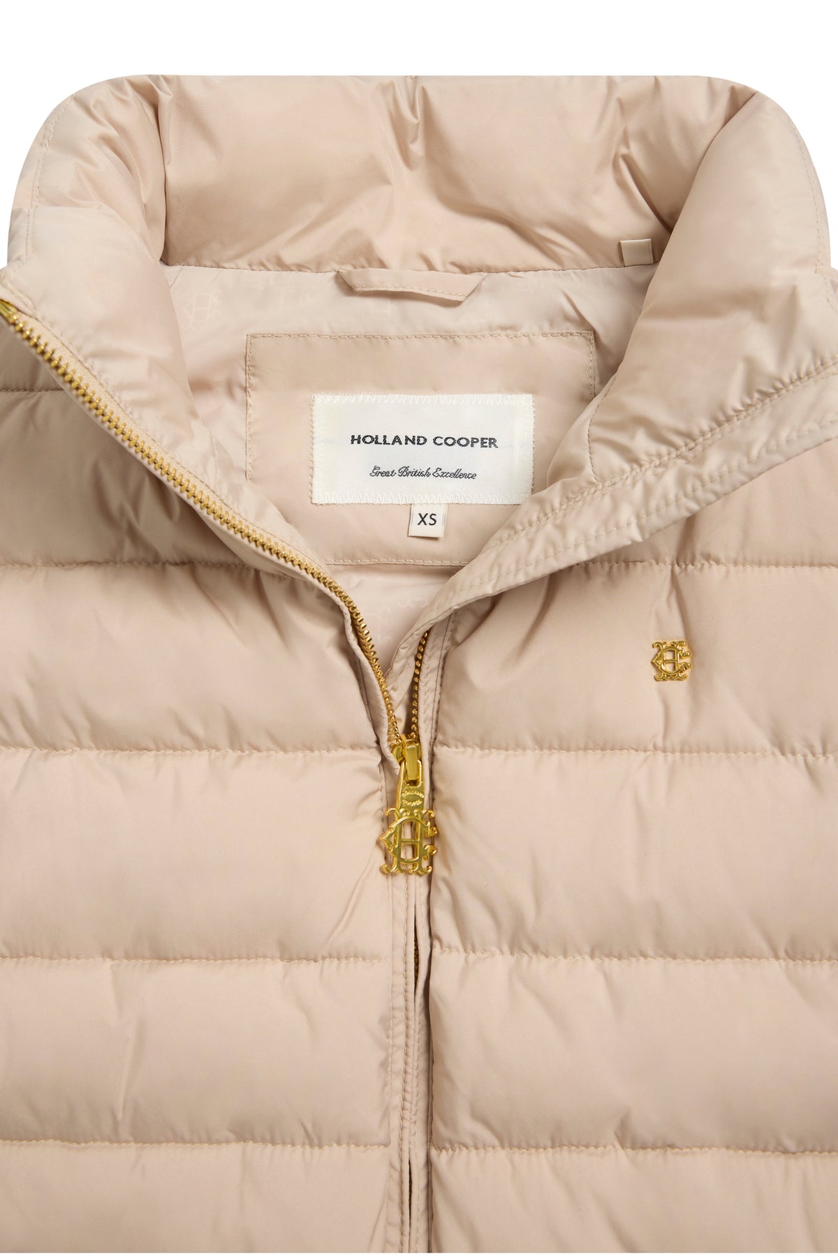 Ferncroft Padded Gilet (Putty)