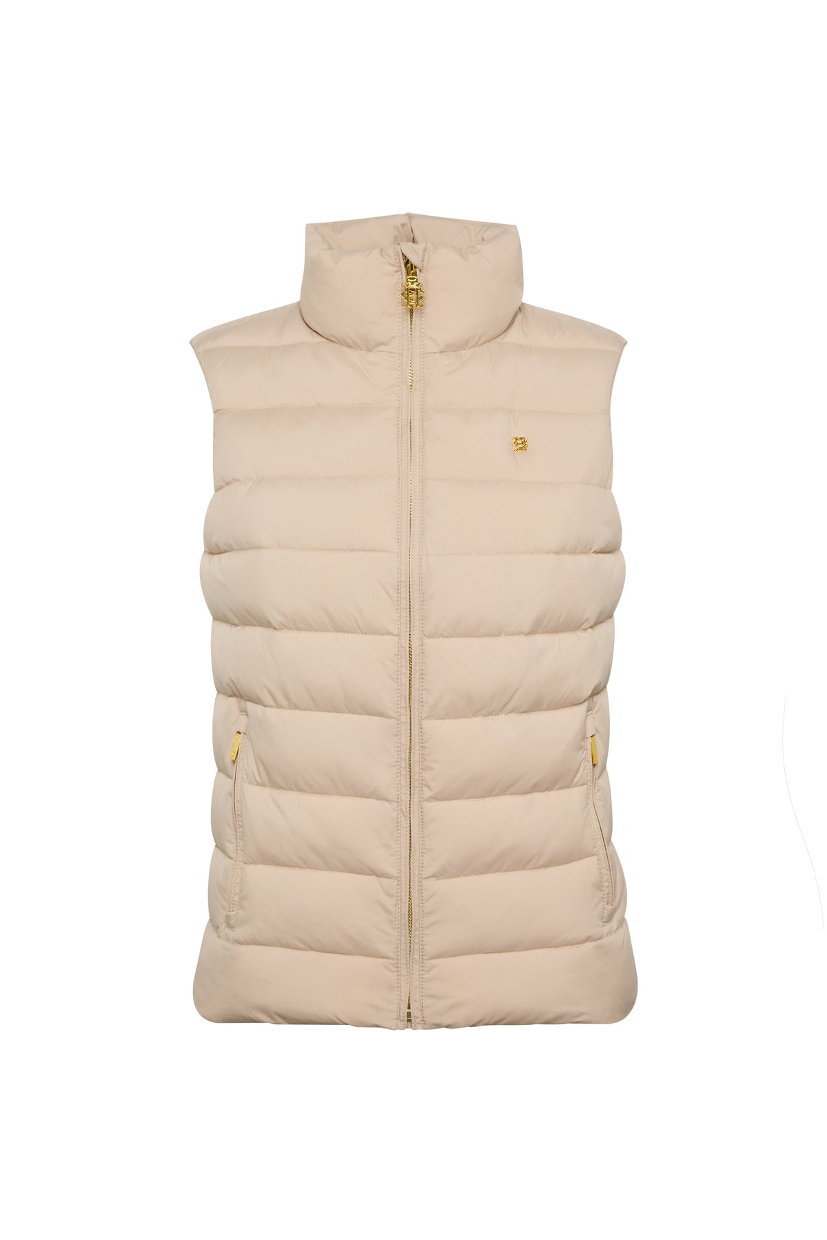 Ferncroft Padded Gilet (Putty)