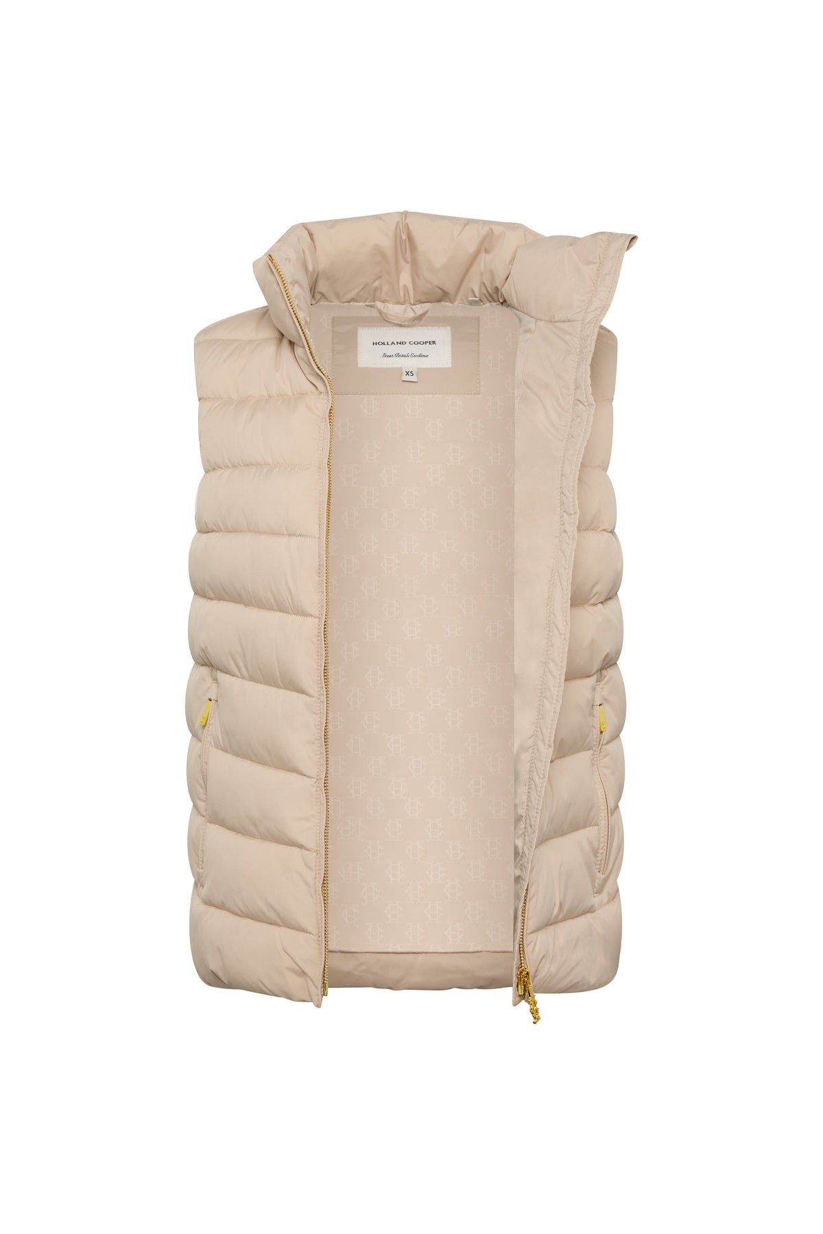Ferncroft Padded Gilet (Putty)