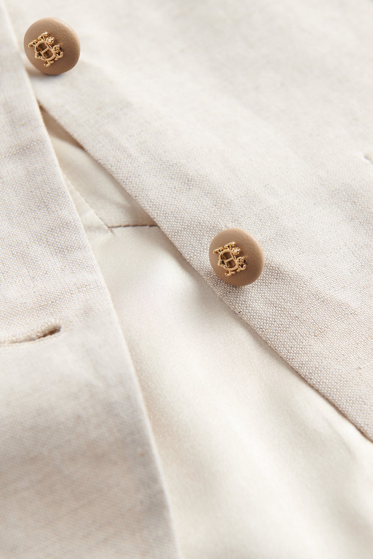 Hazelton Waistcoat (Natural)