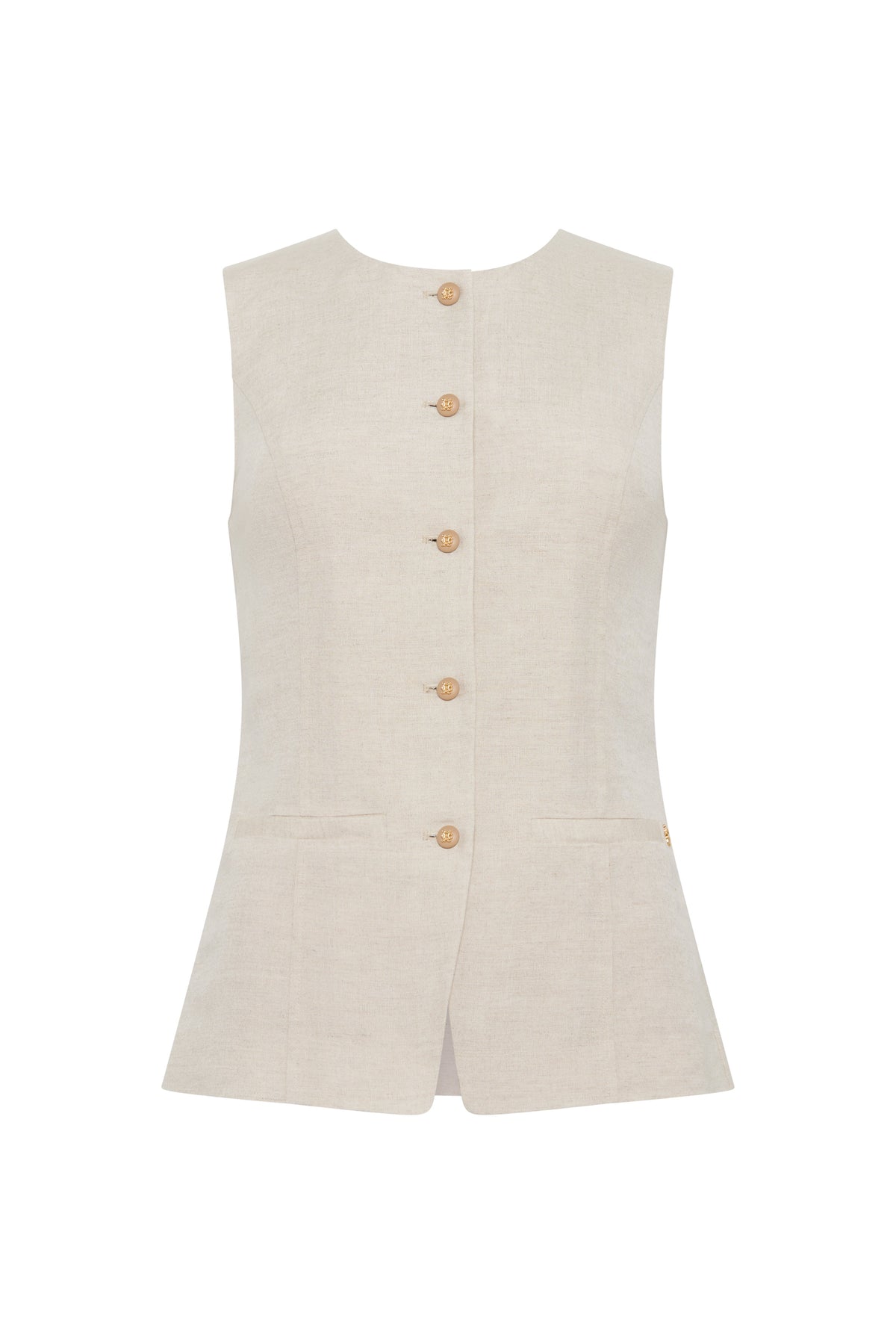 Hazelton Waistcoat (Natural)