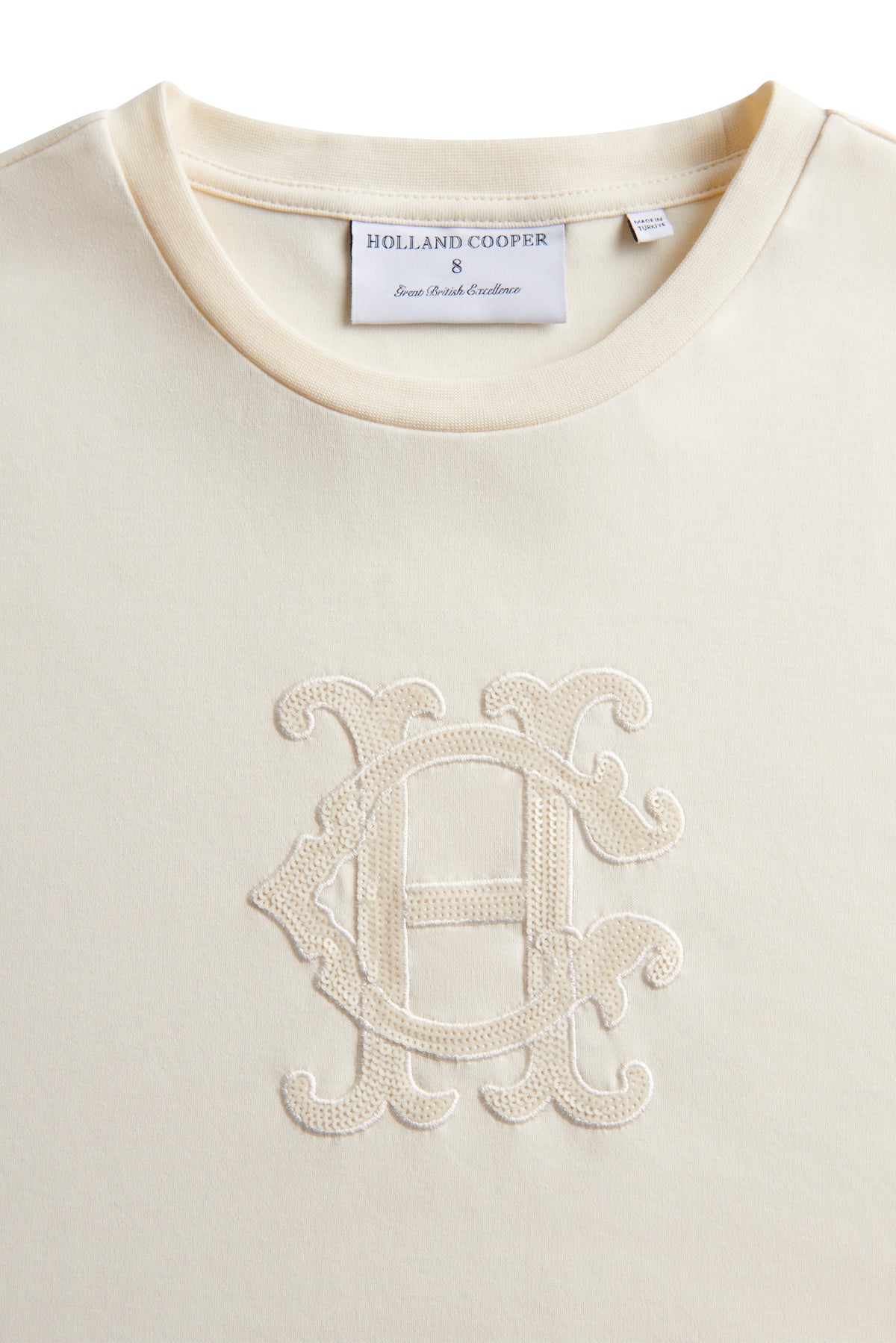 HC Motif Tee (Ecru)
