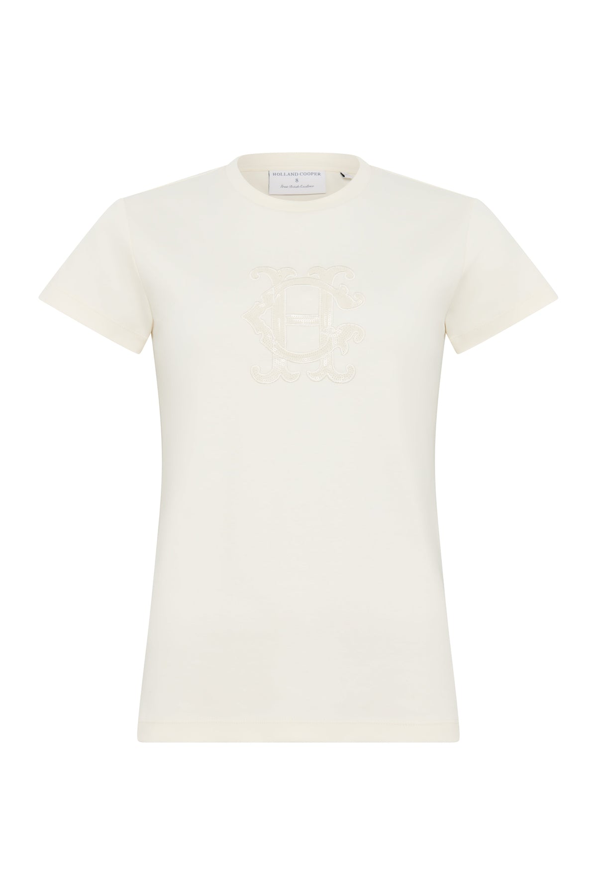 HC Motif Tee (Ecru)