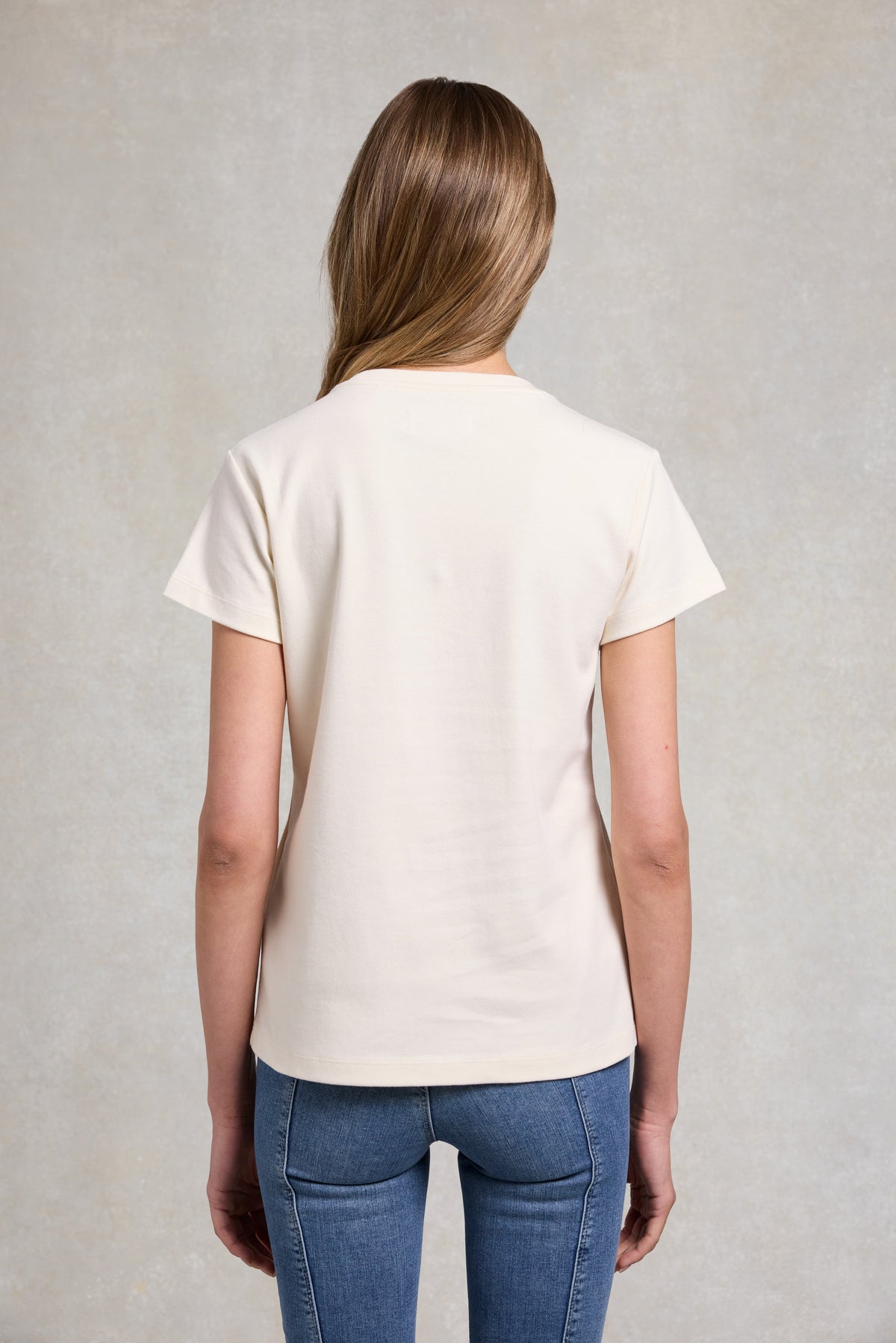HC Motif Tee (Ecru)