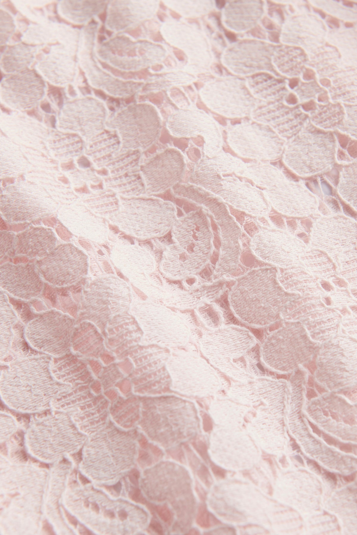 Iona Lace Shirt (Blush)