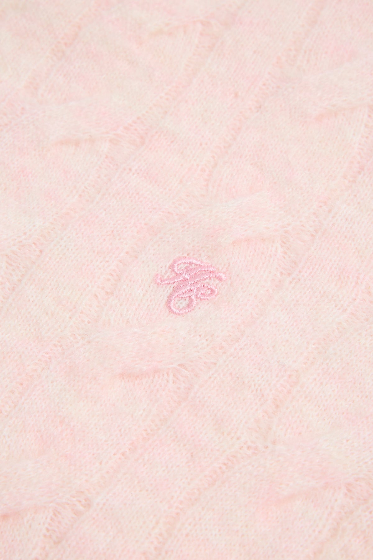 Jasmine Knitted Crew (Palest Pink)
