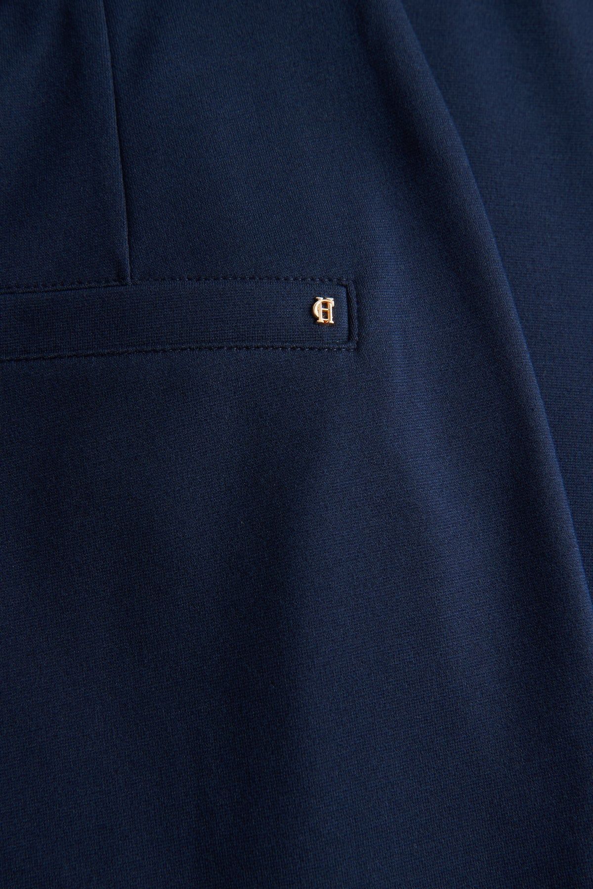 Jersey Amoria Wide Leg (Ink Navy)