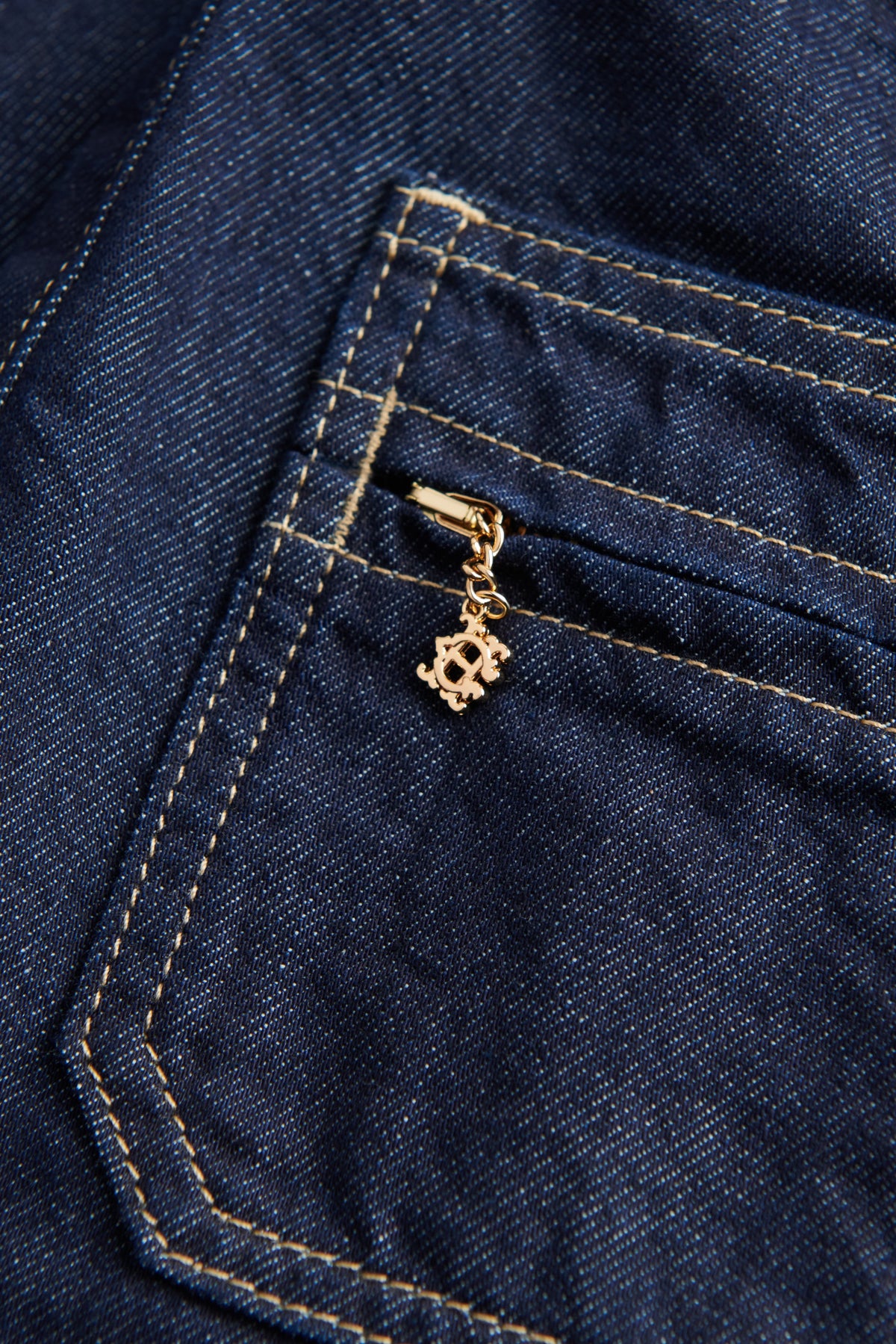 Jessica Straight Jean (Dark Indigo)