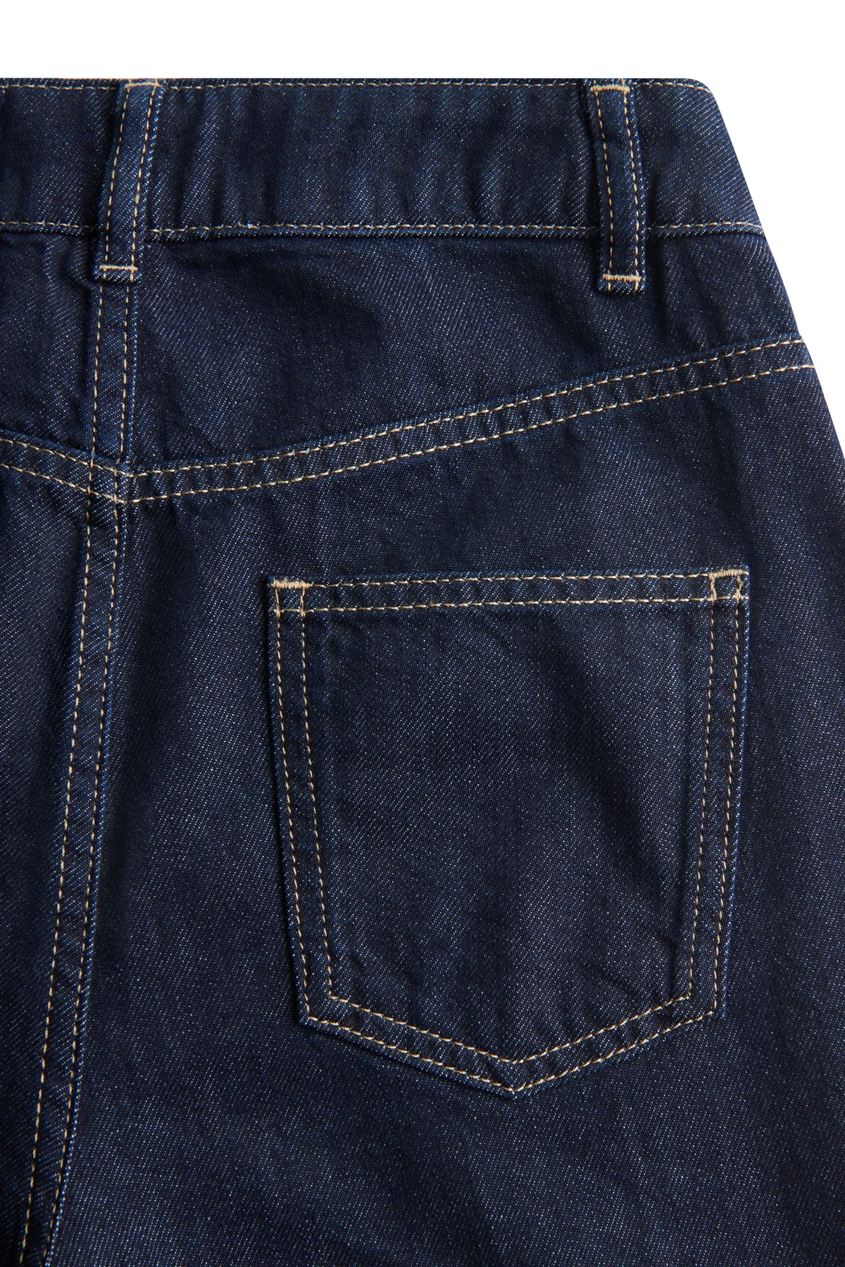 Jessica Straight Jean (Dark Indigo)