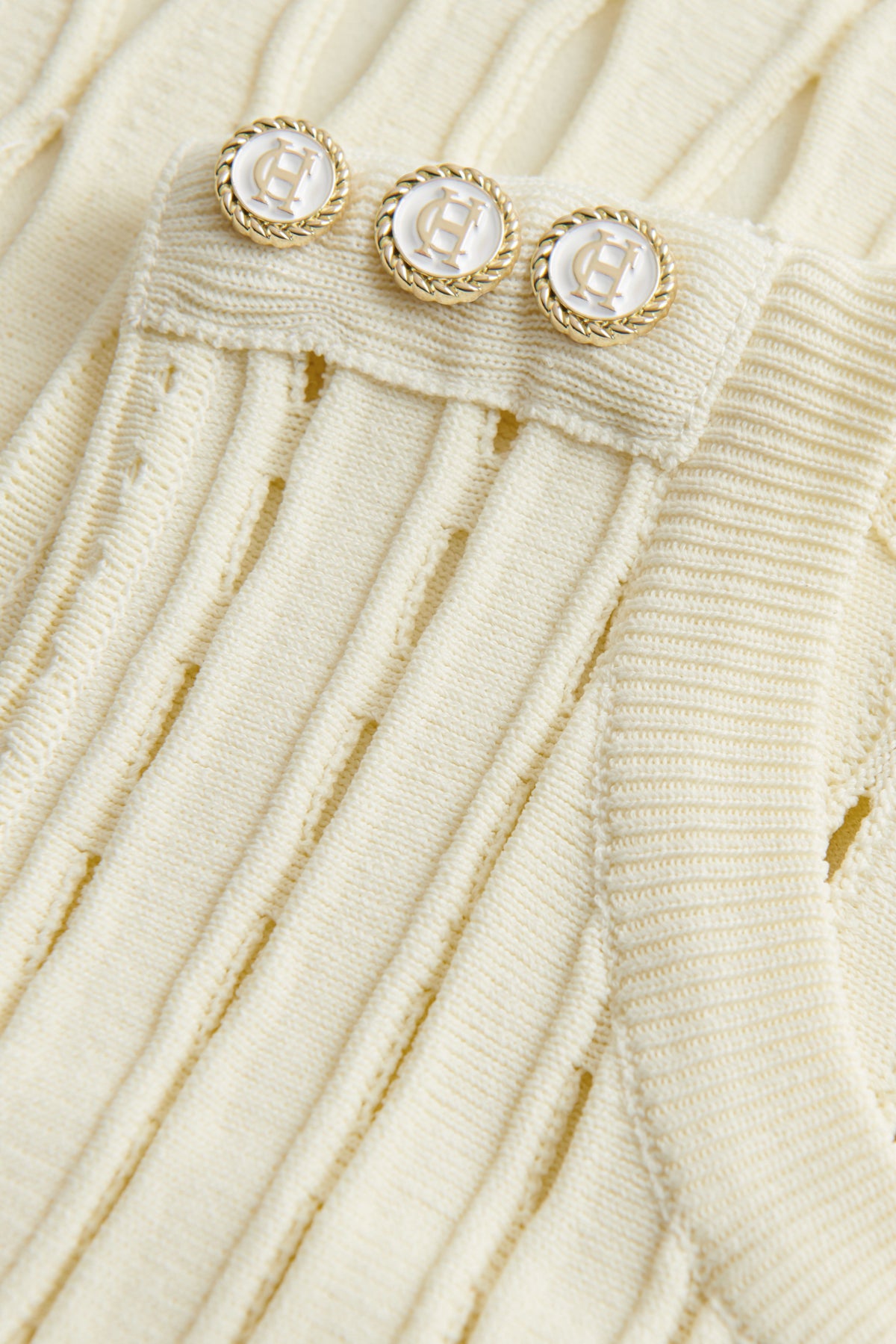 Katrina Dress (Soft Yellow)