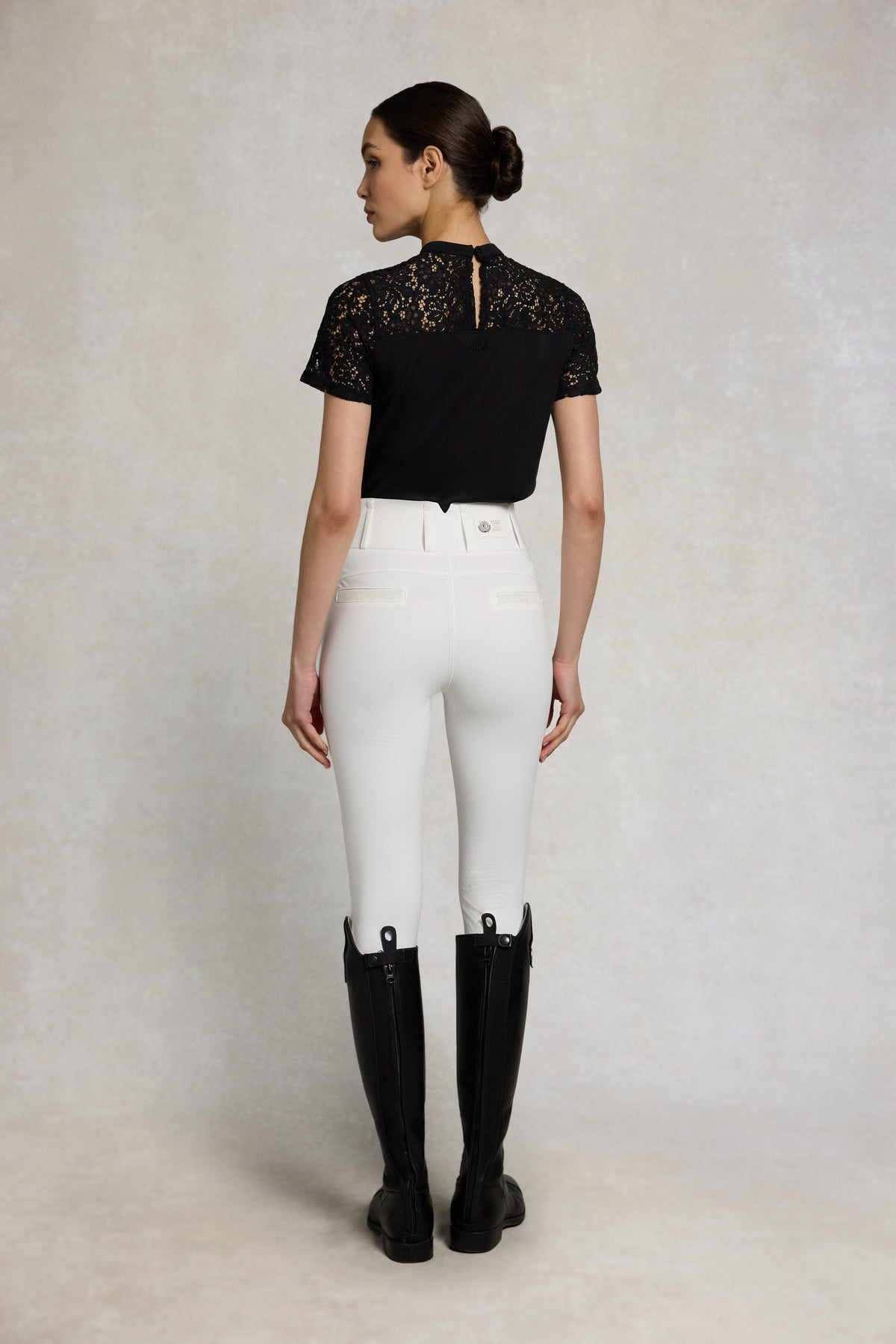 Lace Tee (Black)