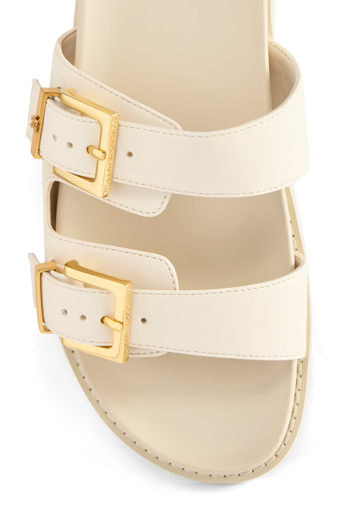 Buckle Slide (Cream)