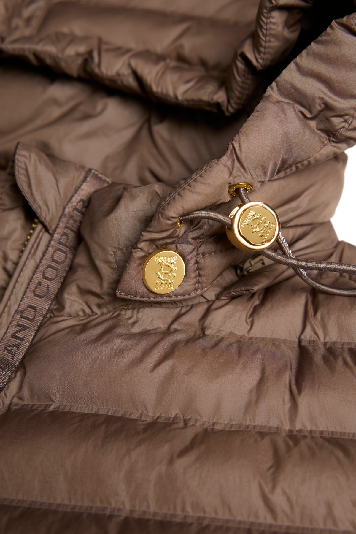 Lightweight Puffer Jacket (Chestnut)