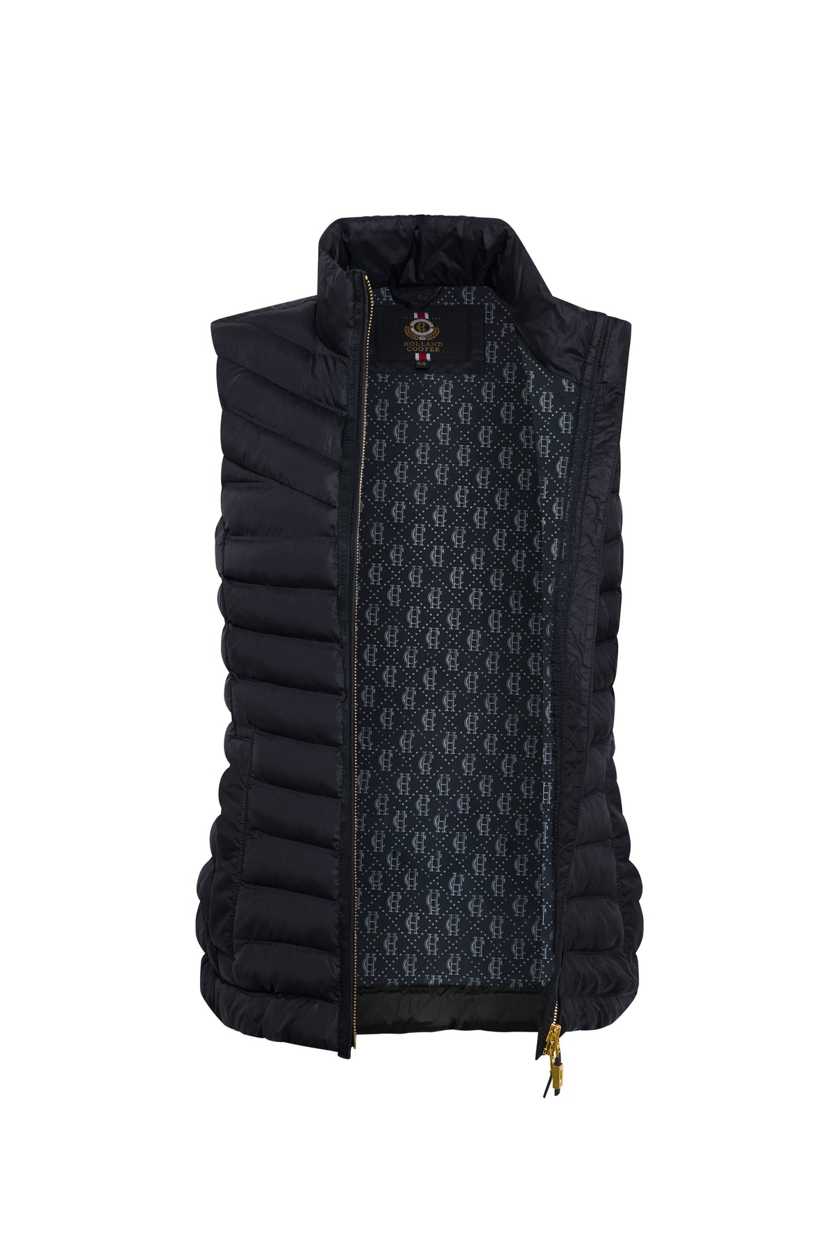 Lightweight Puffer Gilet (Ink Navy)