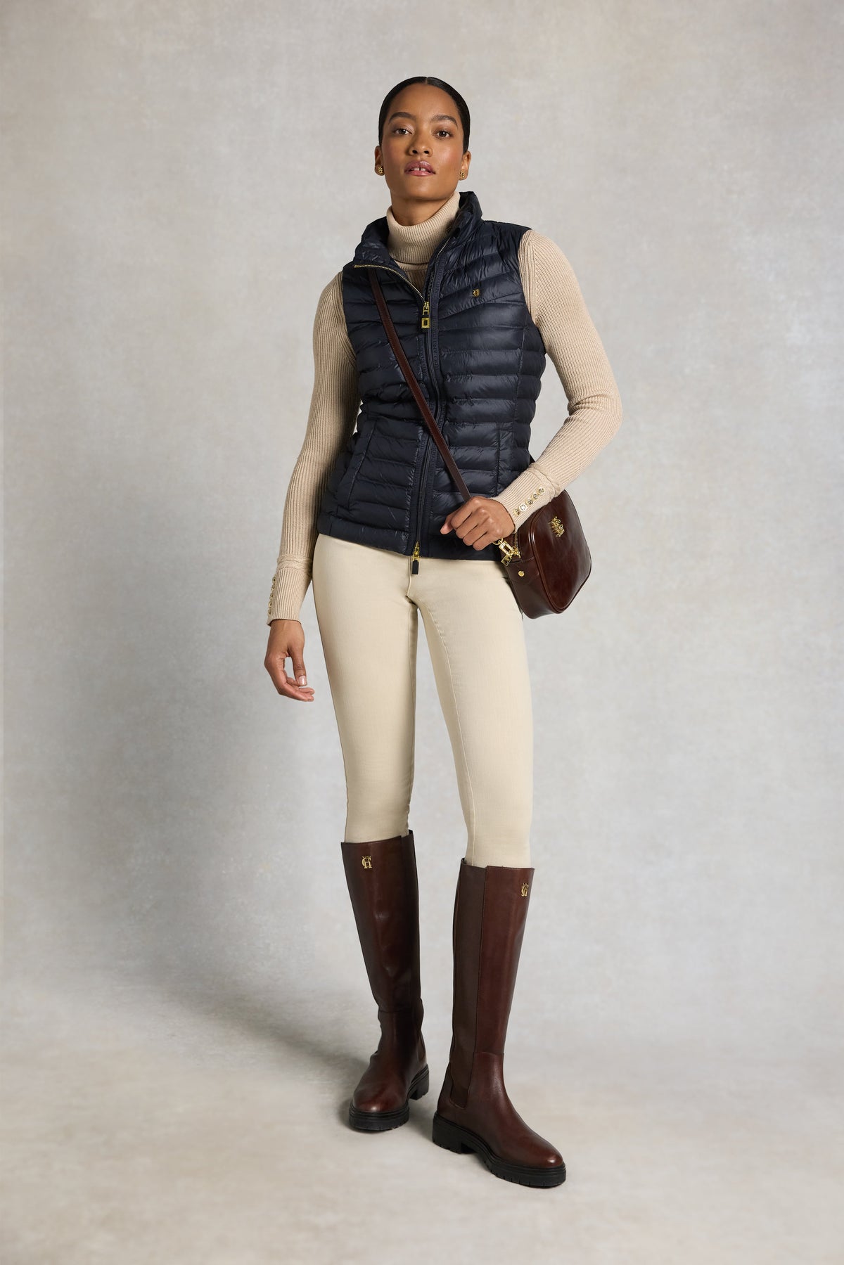 Lightweight Puffer Gilet (Ink Navy)