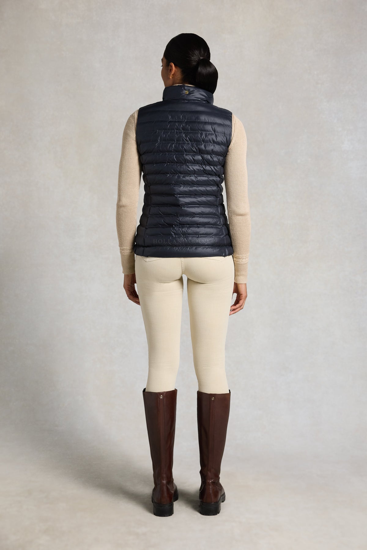 Lightweight Puffer Gilet (Ink Navy)