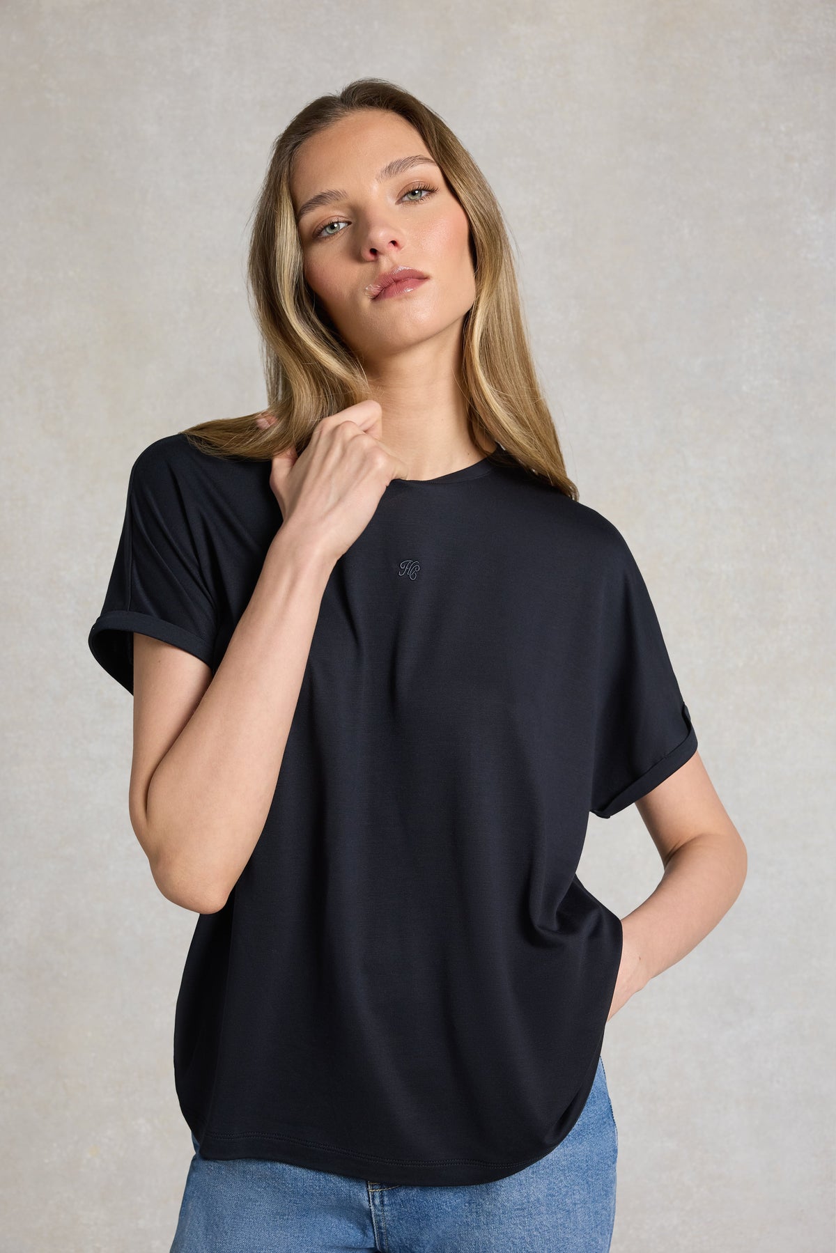 Madison Tee (Midnight)