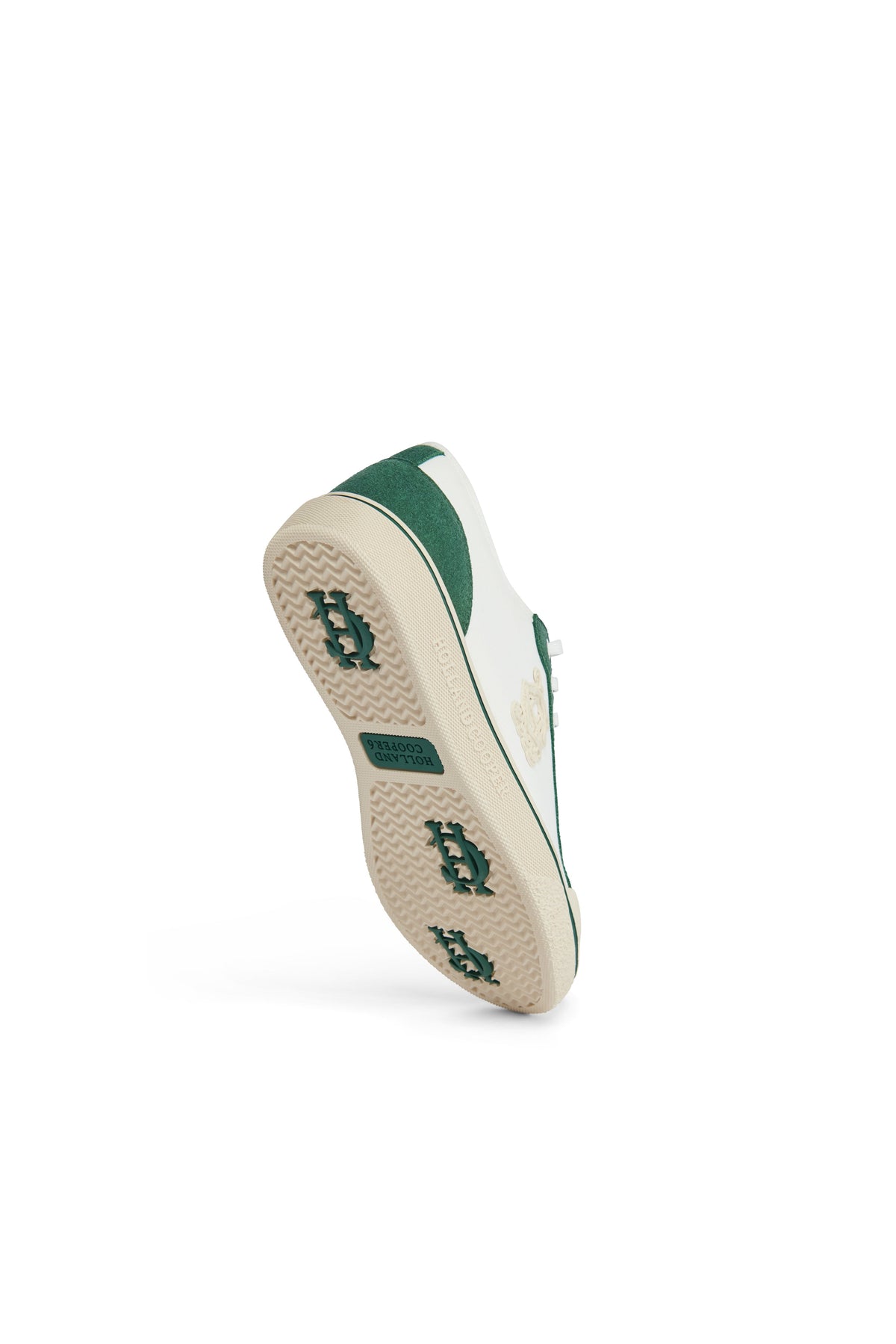Mayfair Court Trainer (Off White Green)