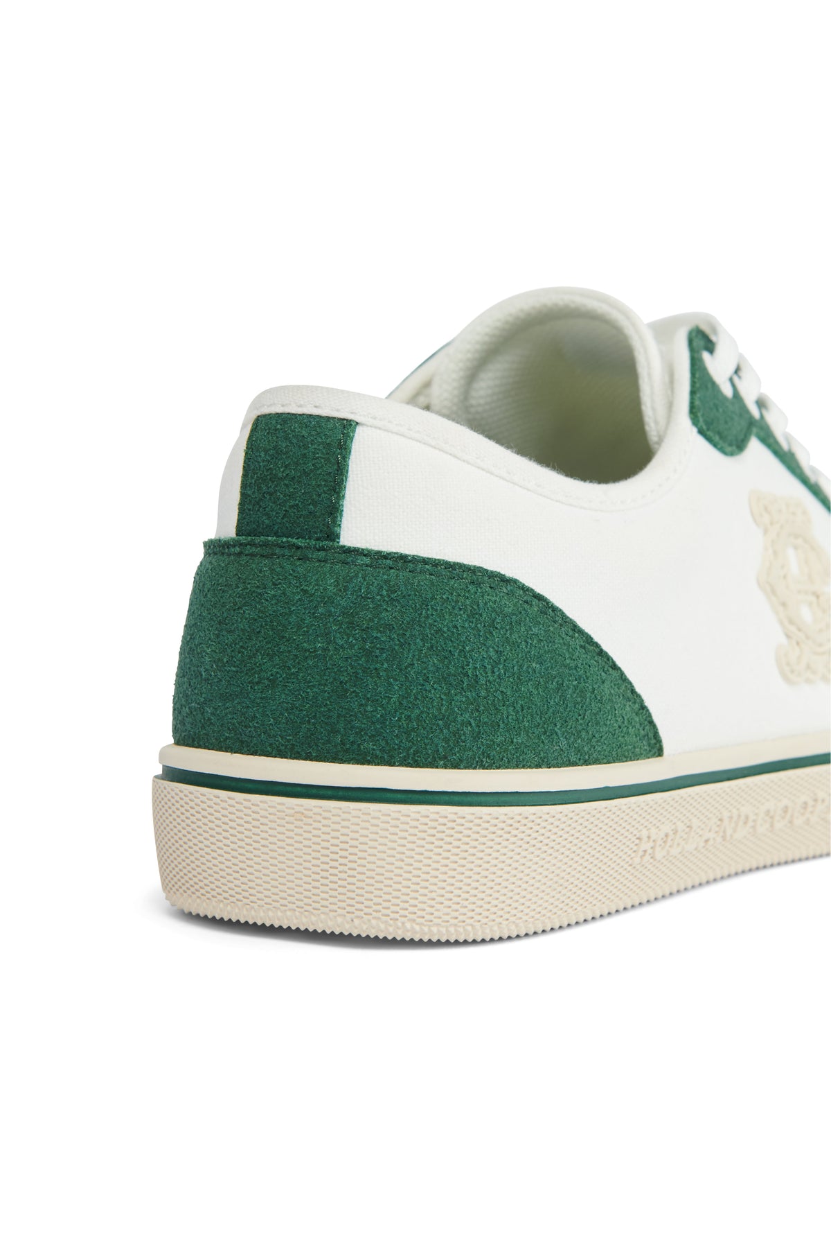 Mayfair Court Trainer (Off White Green)