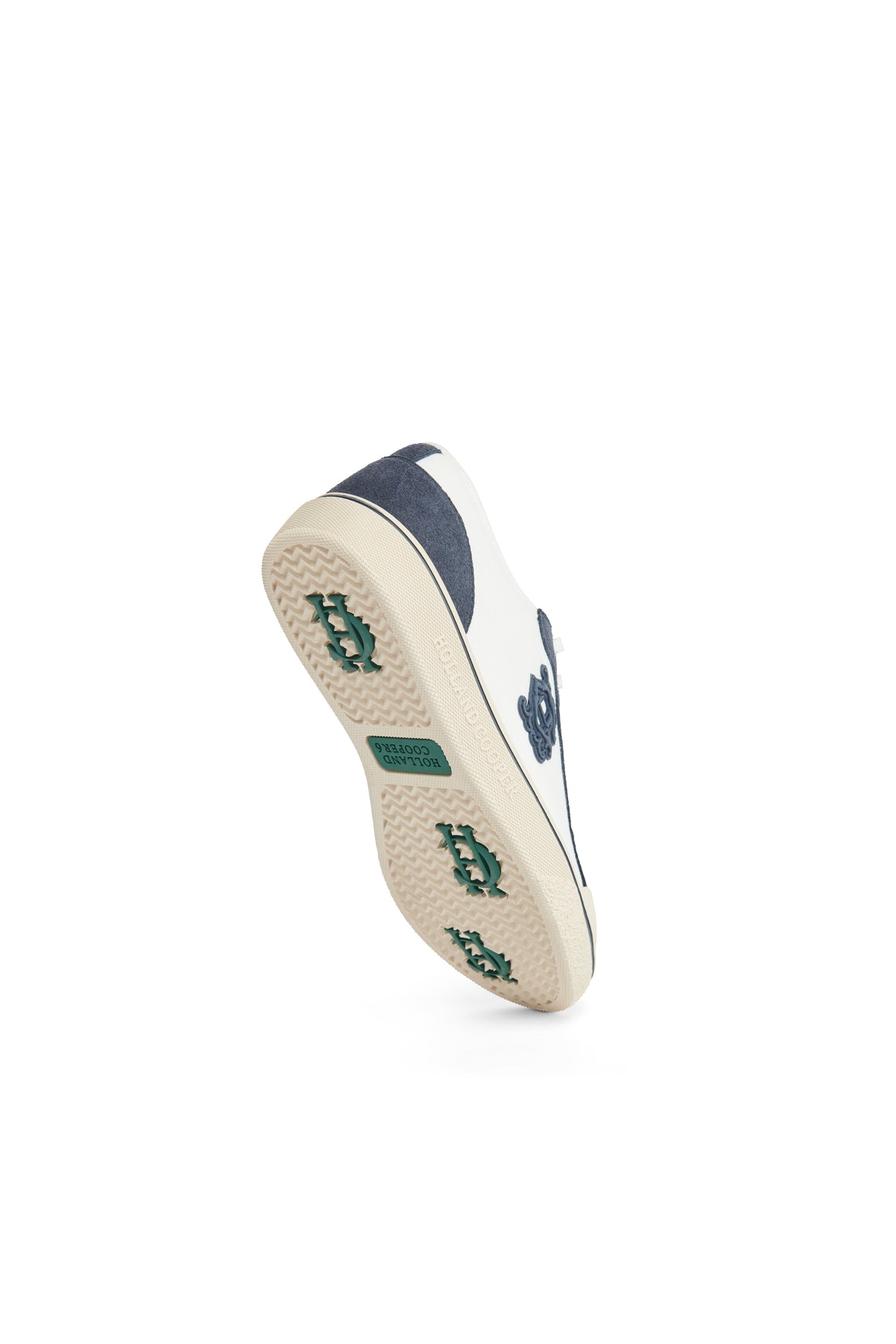 Mayfair Court Trainer (Off White Navy)