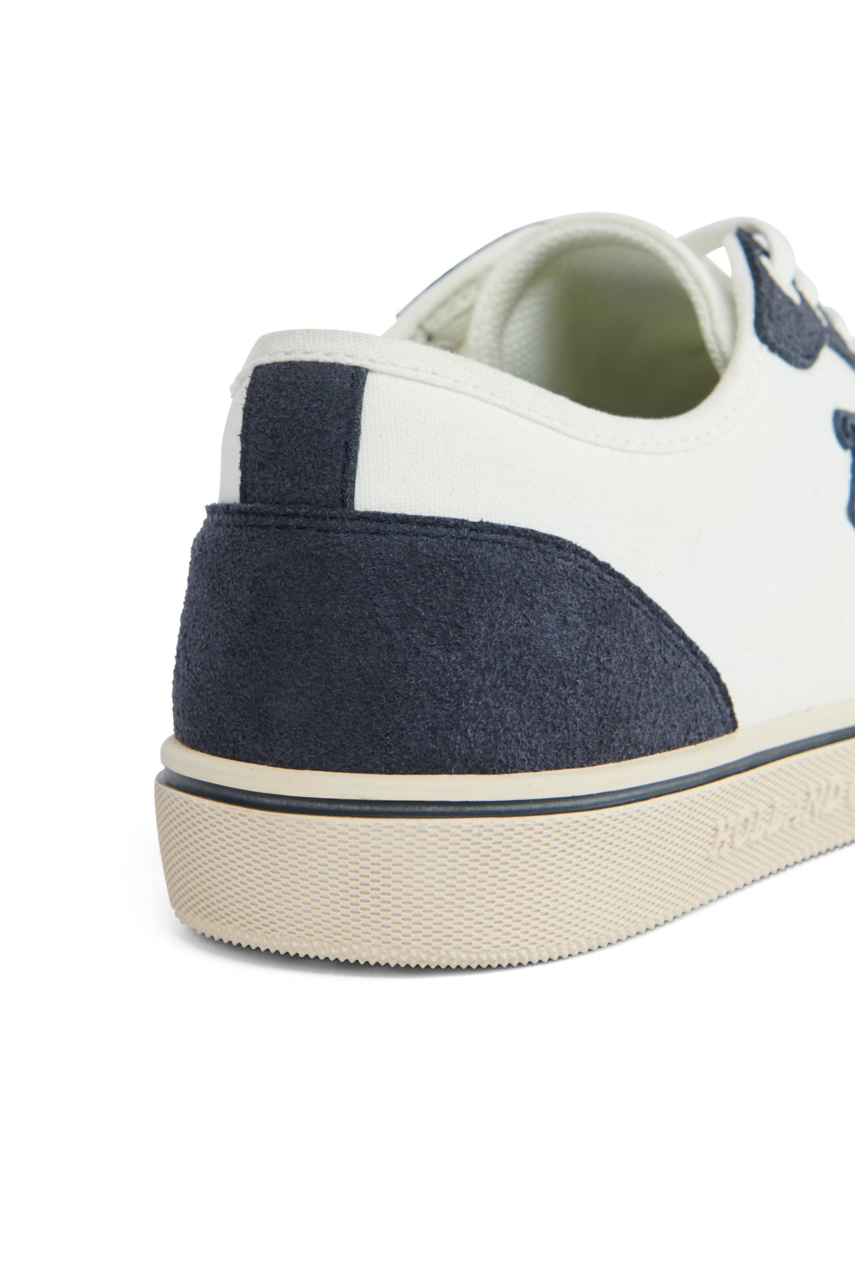 Mayfair Court Trainer (Off White Navy)