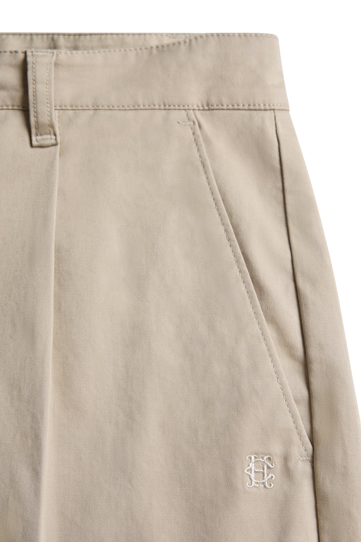 Men's Chino Short (Light Stone)