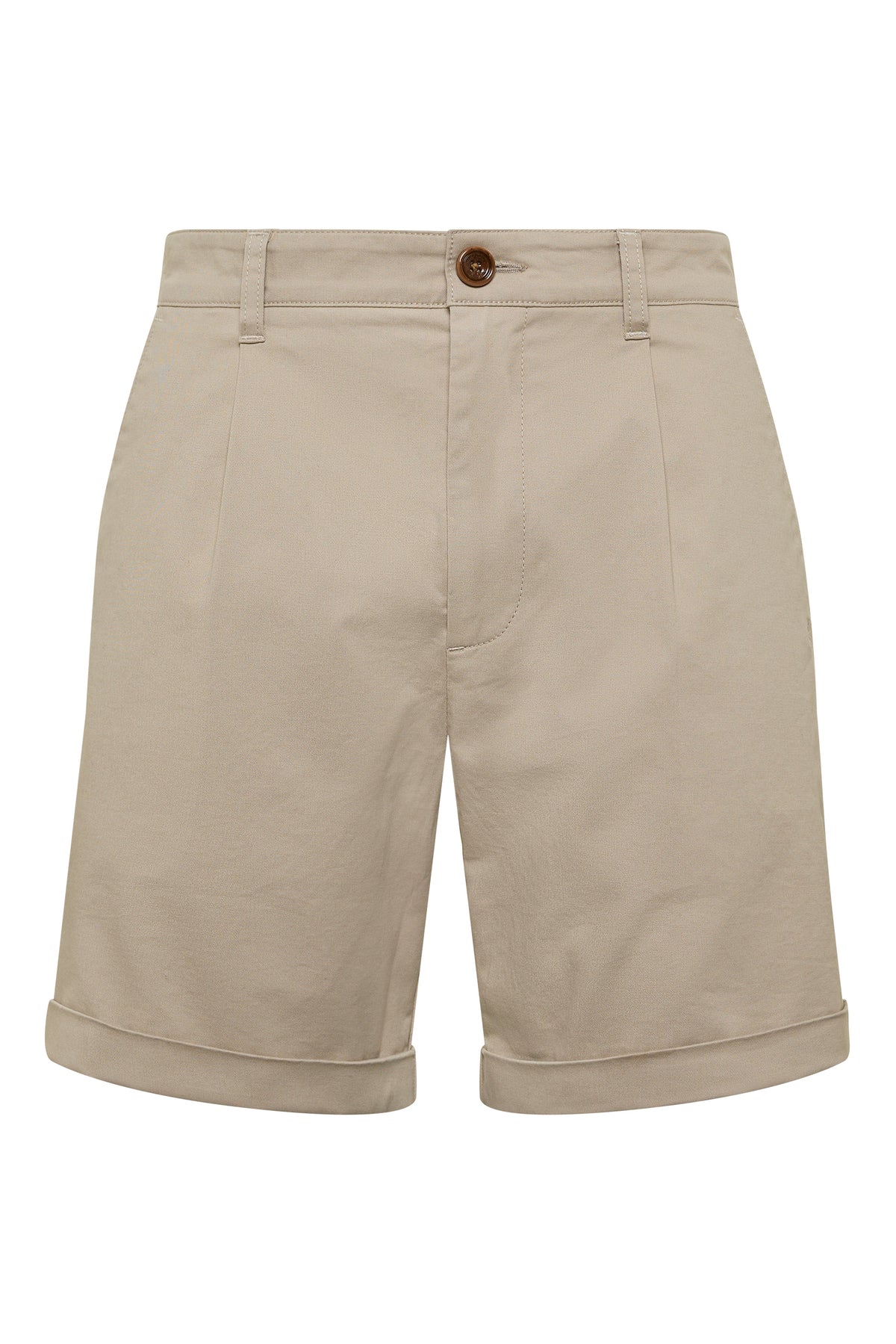 Men's Chino Short (Light Stone)