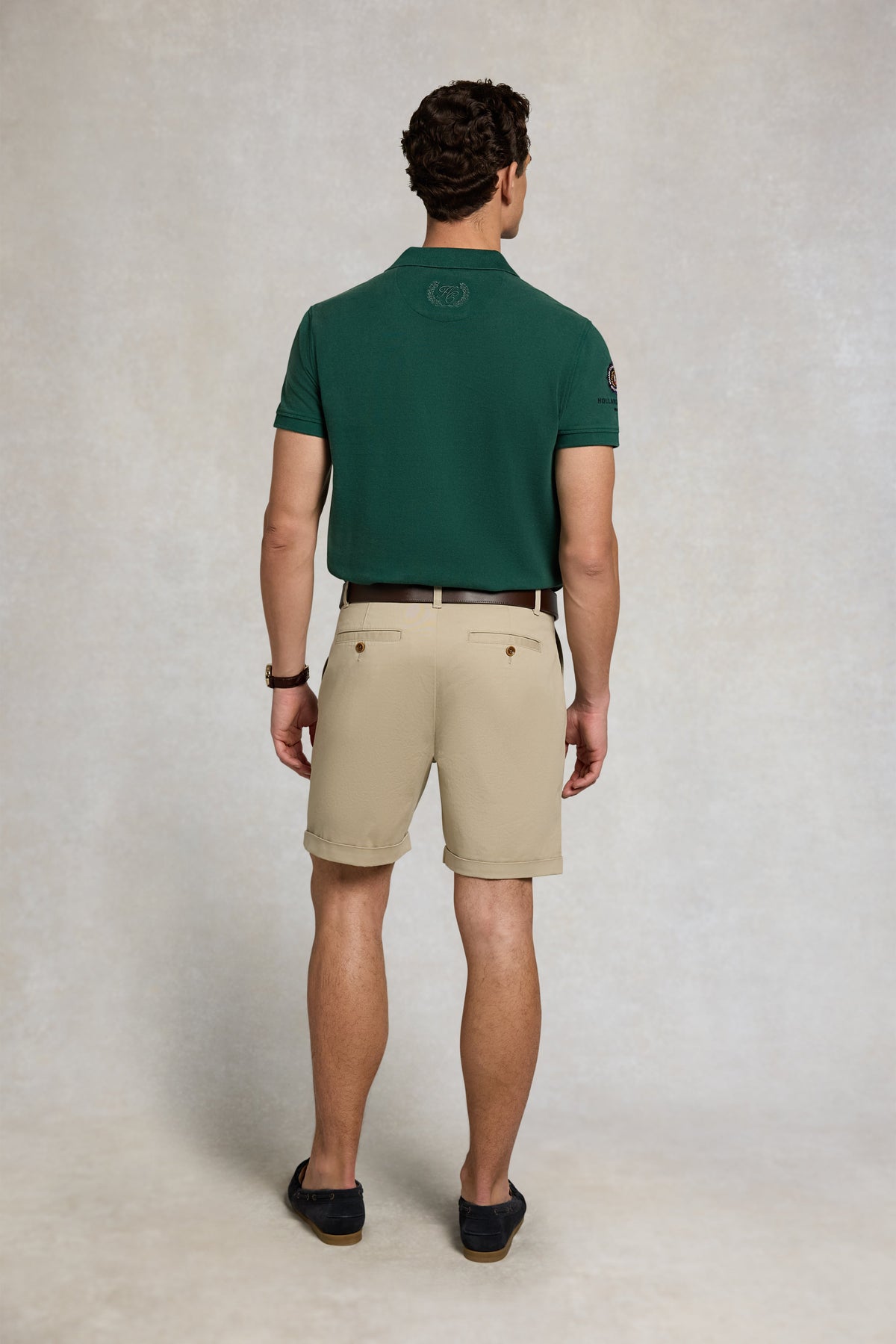 Men's Chino Short (Light Stone)