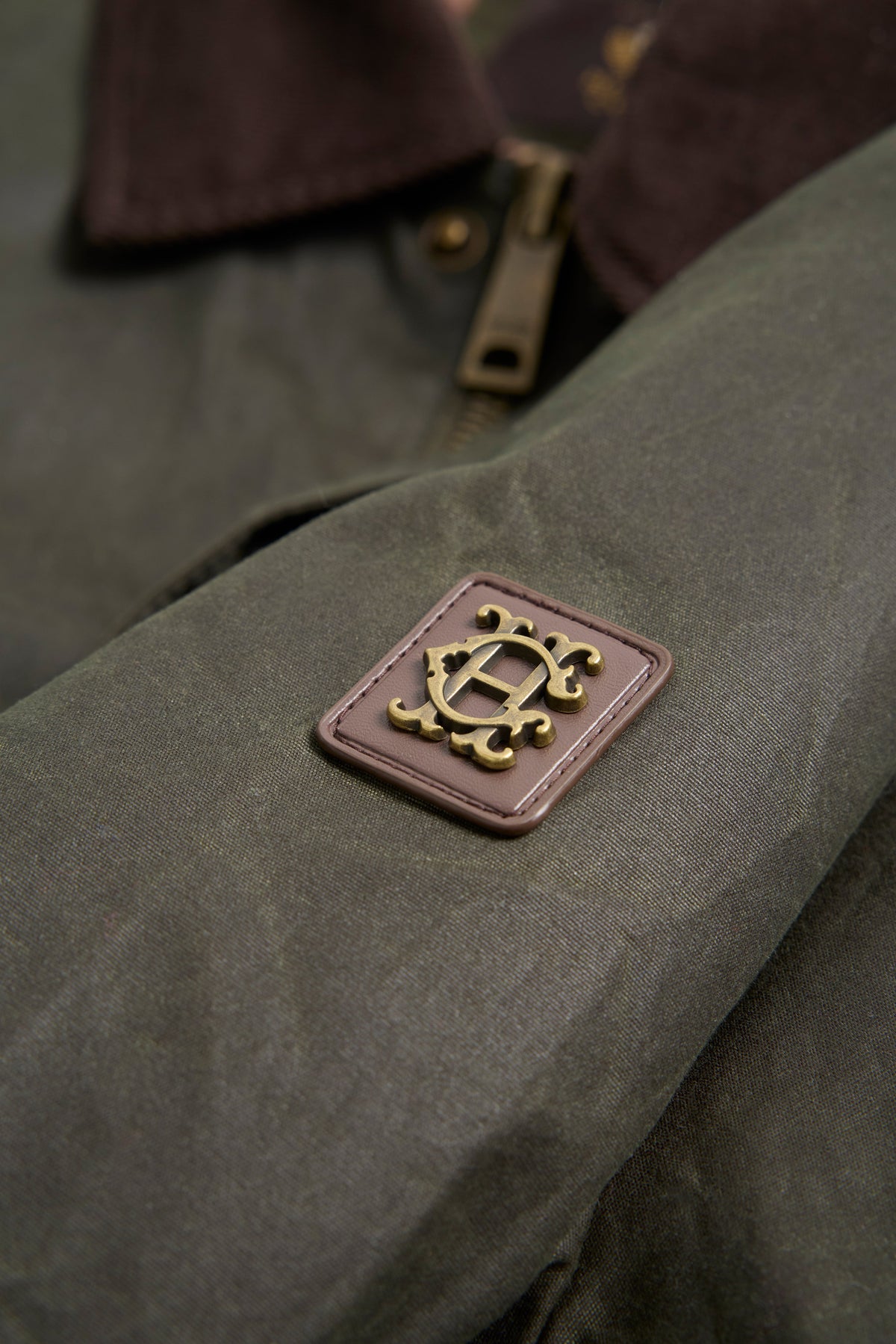 Men's Classic Wax Jacket (Moss Wax)
